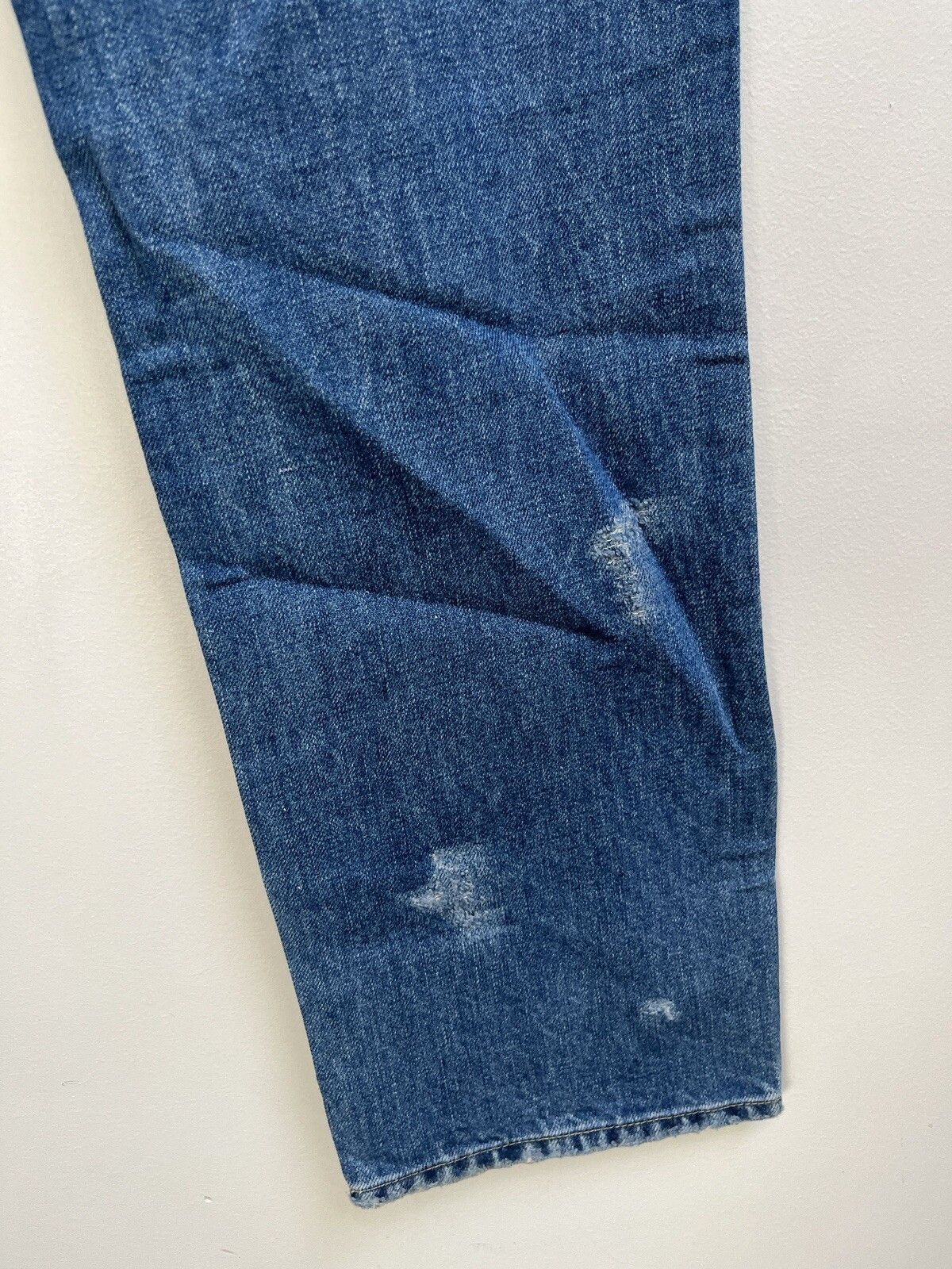 Needles Needles Nepenthes Patches Denim Jeans - Mid Blue Size US 32 / EU 48 - 5 Thumbnail