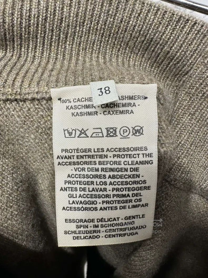 Hermes Hermes Cashmere Knit Skirt Size 25" / US 0 / IT 36 - 4 Thumbnail