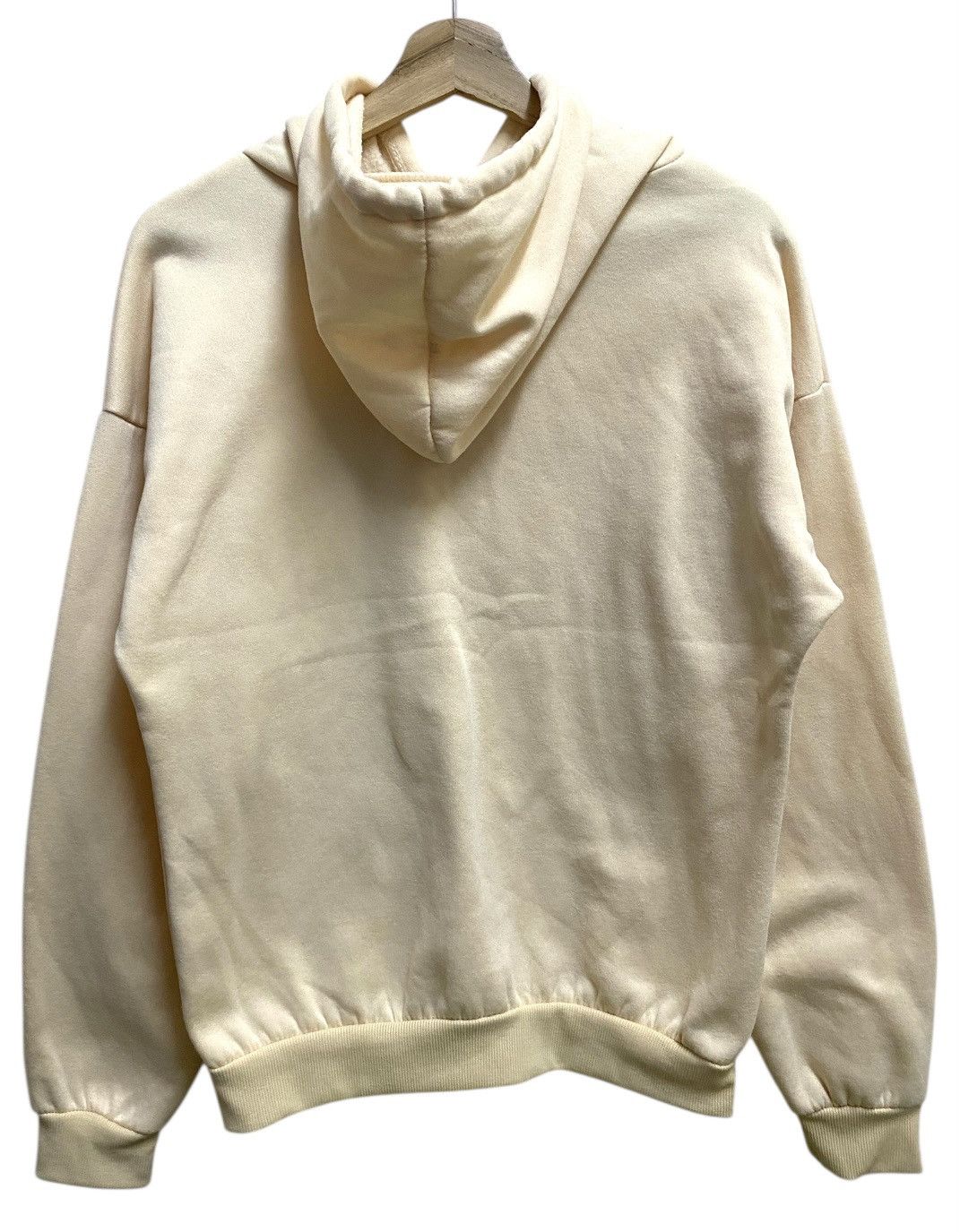 If Six Was Nine × The Unbranded Brand Hoodie Cream Colour Size US M / EU 48-50 / 2 - 2 Thumbnail
