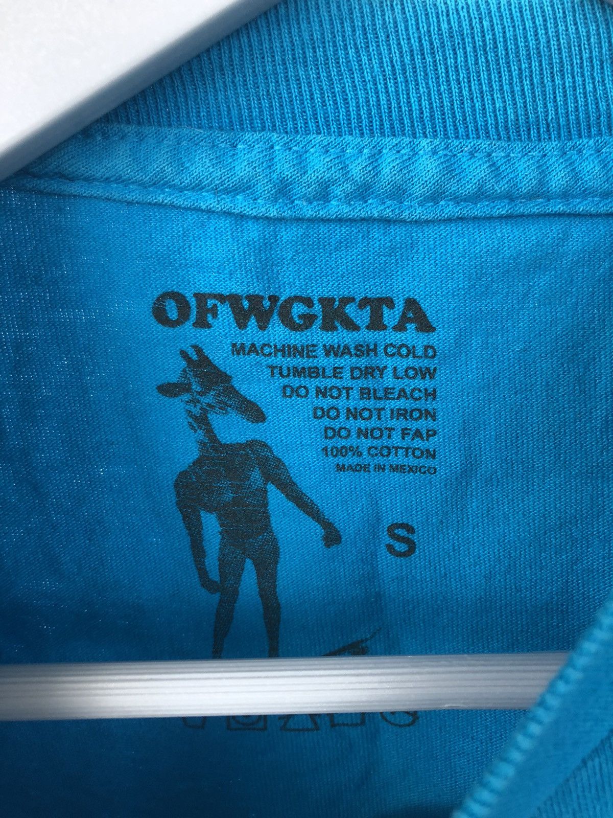 Golf Wang × Odd Future Odd future OFWGKTA Striped T-Shirt Size US M / EU 48-50 / 2 - 3 Thumbnail