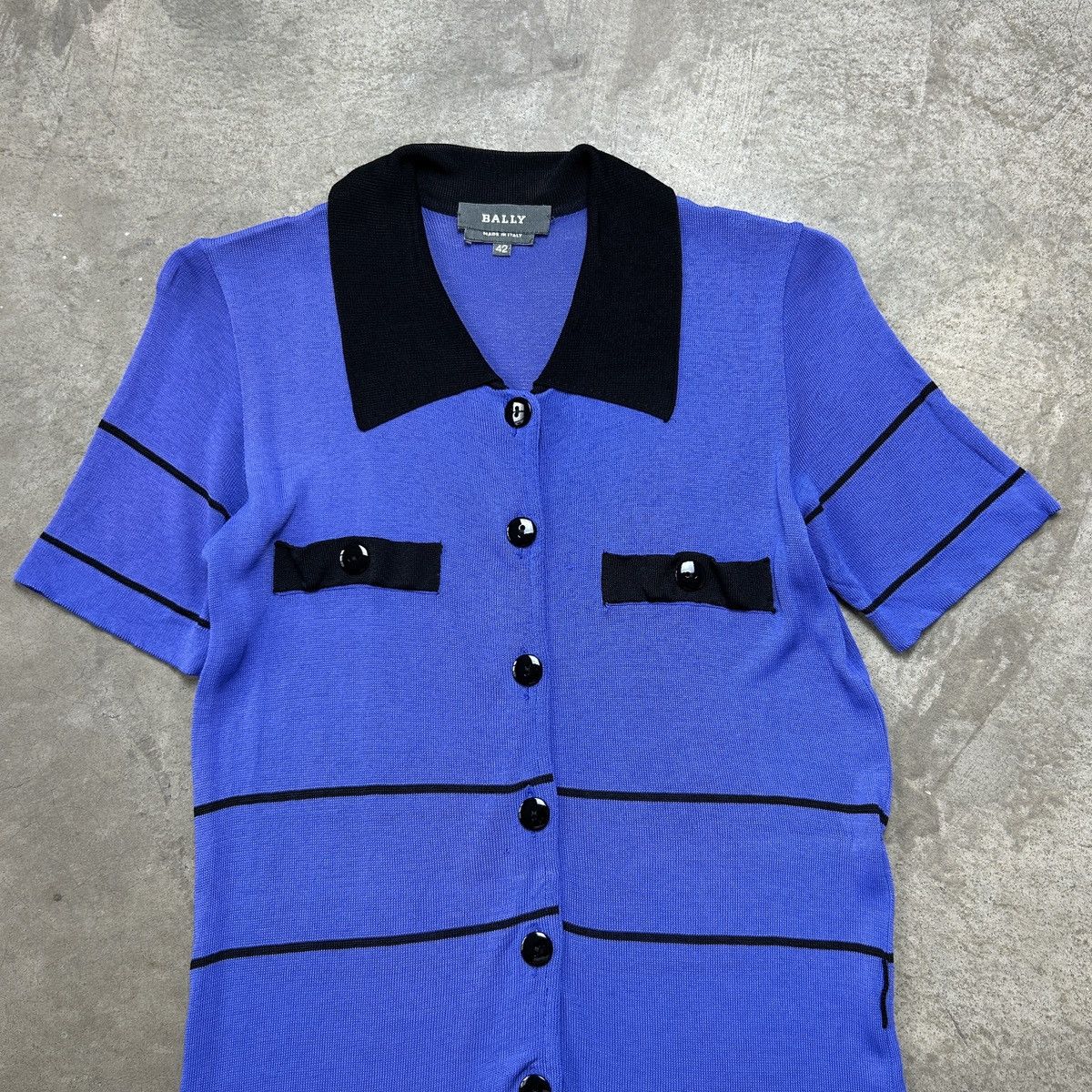 Bally bally button up made in italy Size M / US 6-8 / IT 42-44 - 5 Thumbnail