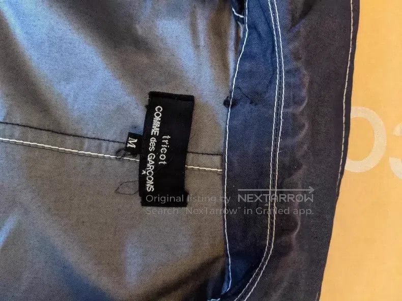 Comme des Garcons Comme des Garcons Coat Size M / US 6-8 / IT 42-44 - 4 Thumbnail