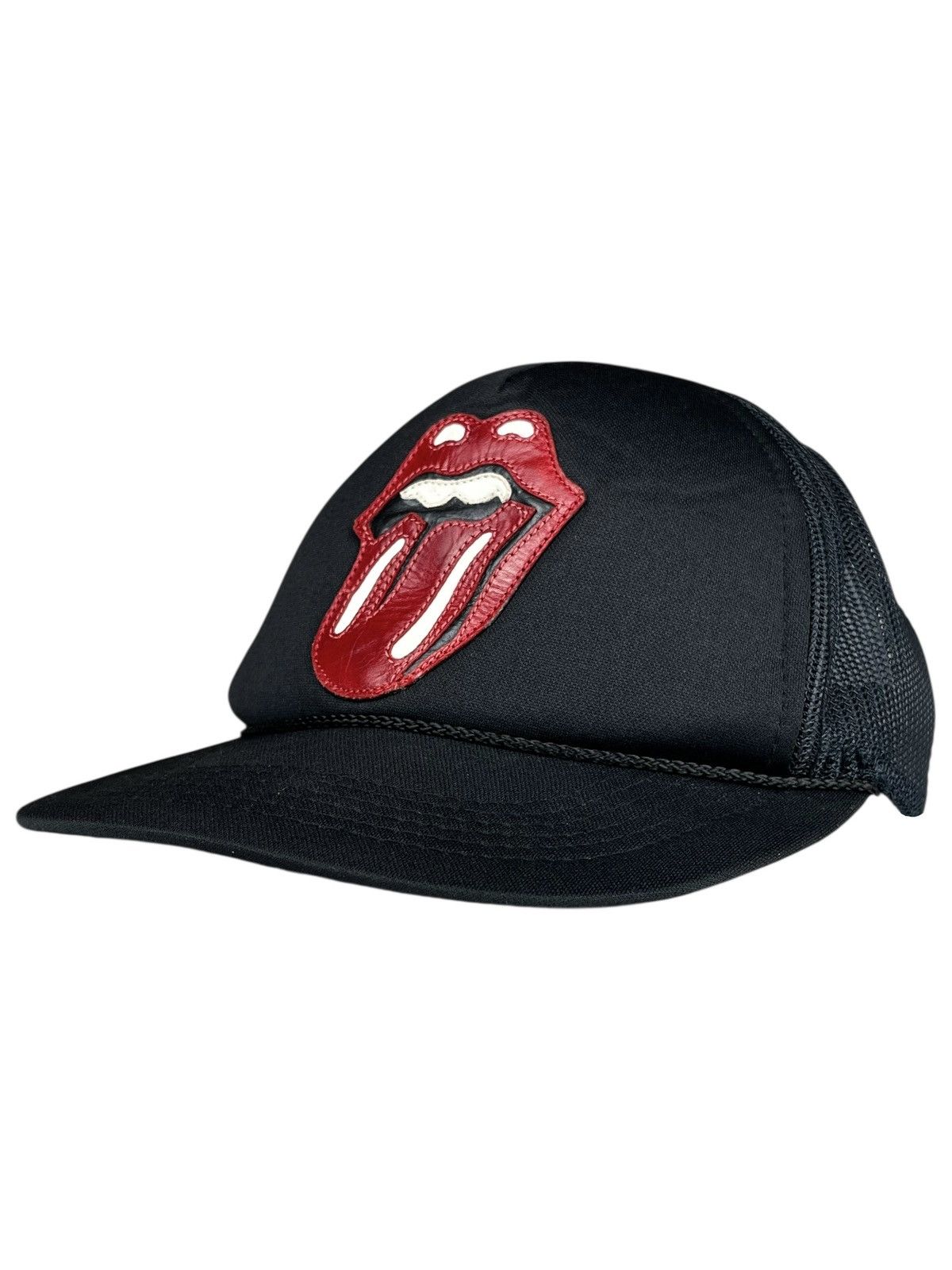 Chrome Hearts Rolling Stones Trucker Hat | Grailed