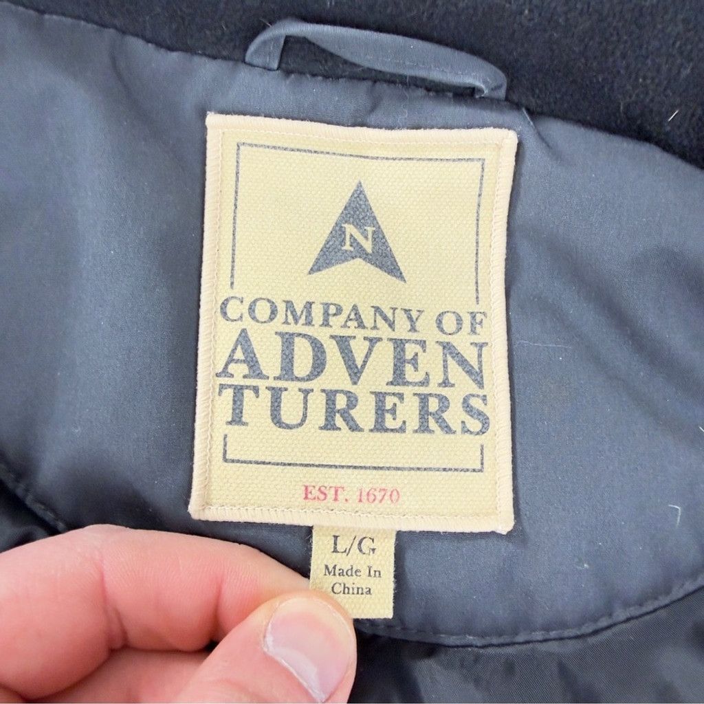 Moose Knuckles Company of Adventurers Women's Sz Large Designed Hudson Bay Size L / US 10 / IT 46 - 2 Thumbnail