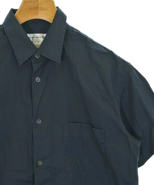 Comme des Garcons SHIRT Shirt Plain Button Short Sleeve Size US XS / EU 42 / 0 - 4 Thumbnail