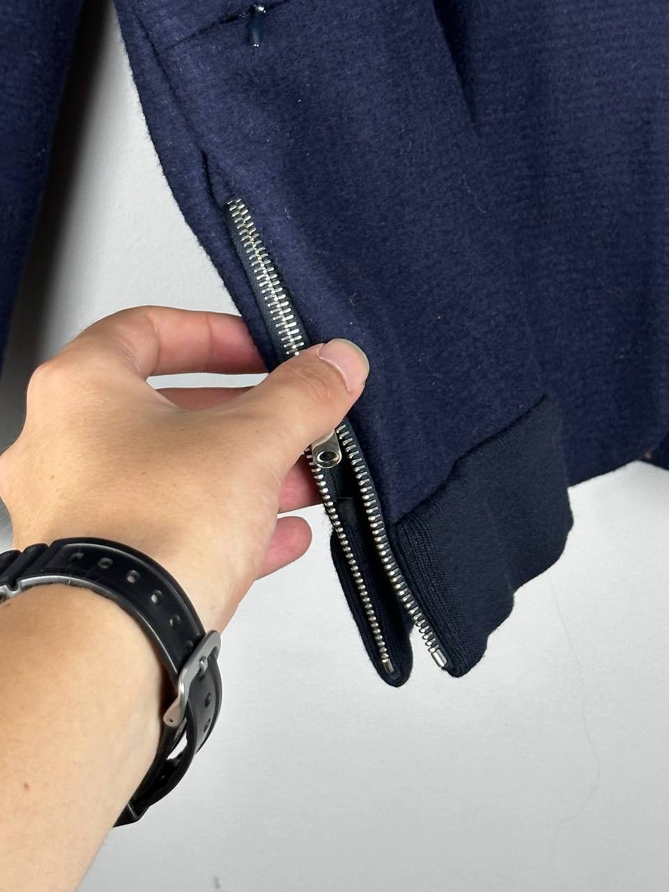 Norse Projects Norse Projects Navy Luxury Wool Jacket Size M / US 6-8 / IT 42-44 - 5 Thumbnail