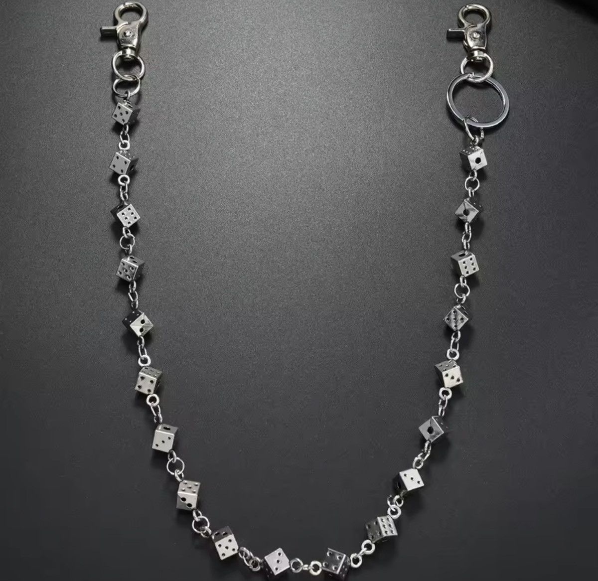 Other Dice Chain Wallet Chain Size ONE SIZE - 2 Thumbnail