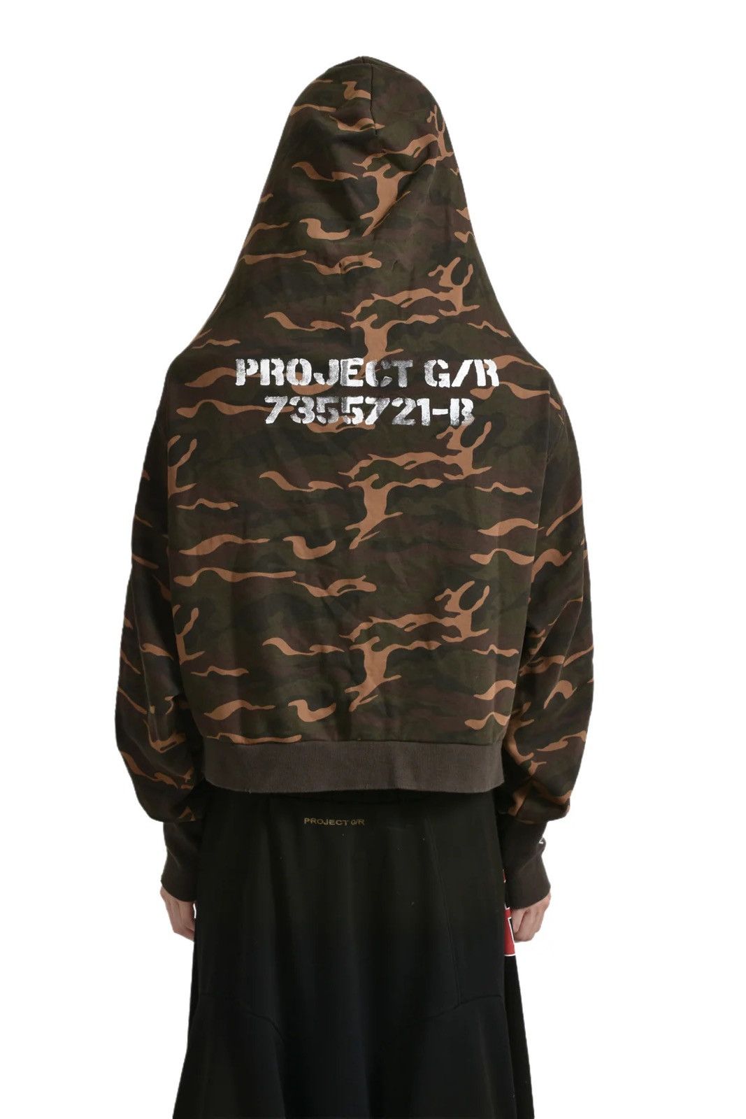 PROJECT G/R Project g/r ZYGON ZIP HOODIE (Japan EXCLUSIVE) size 2 Size US M / EU 48-50 / 2 - 6 Thumbnail