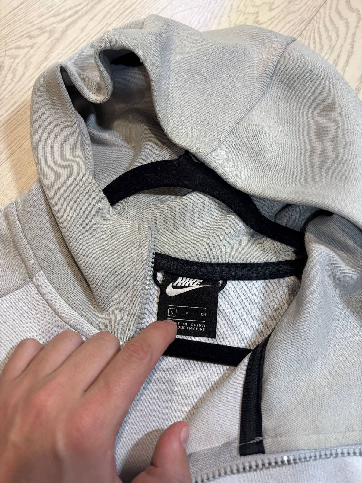 Nike Nike Tech Fleece zip hoodie Size:S Size US S / EU 44-46 / 1 - 10 Thumbnail