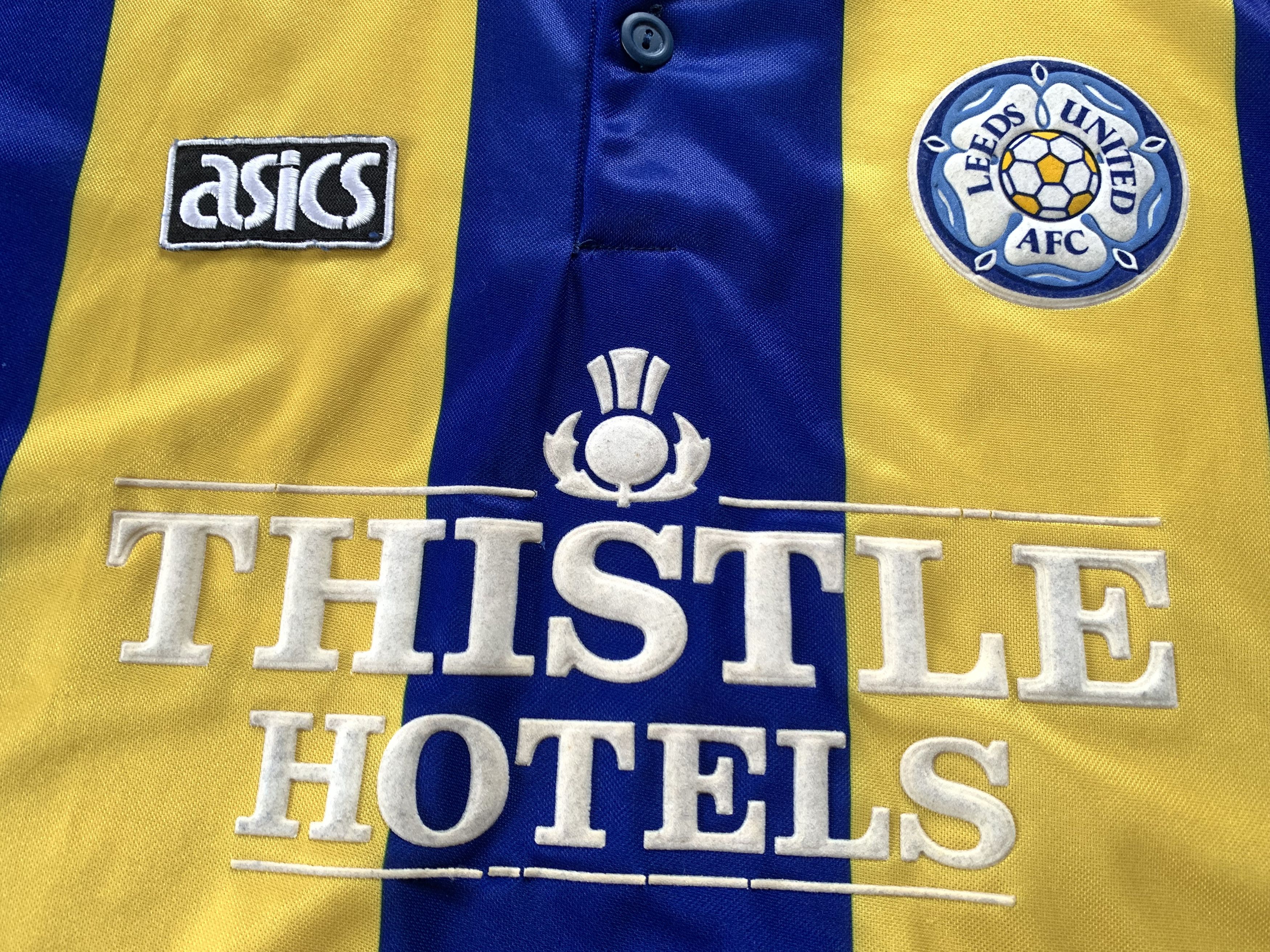Vintage Asics Leeds United AFC Shirt