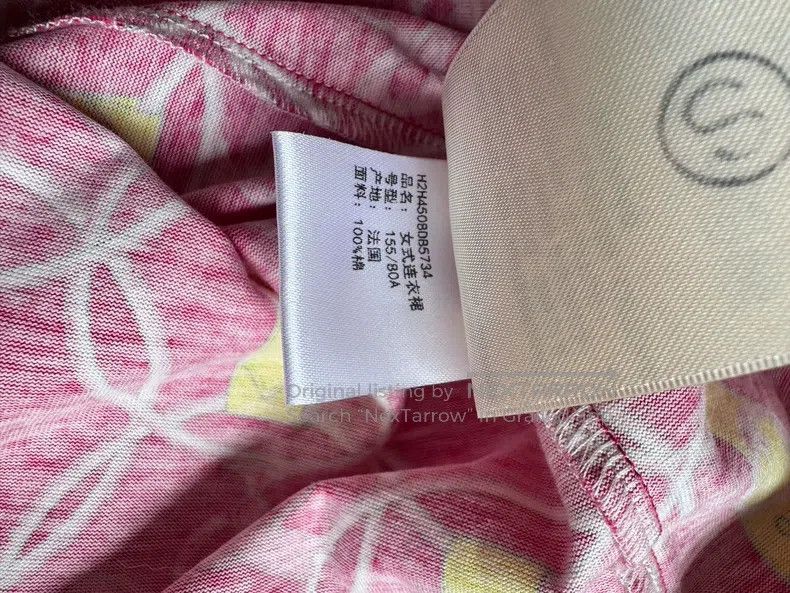 Hermes Hermes Pink pig nose dress Size XXS / US 00 / IT 34 - 9 Thumbnail