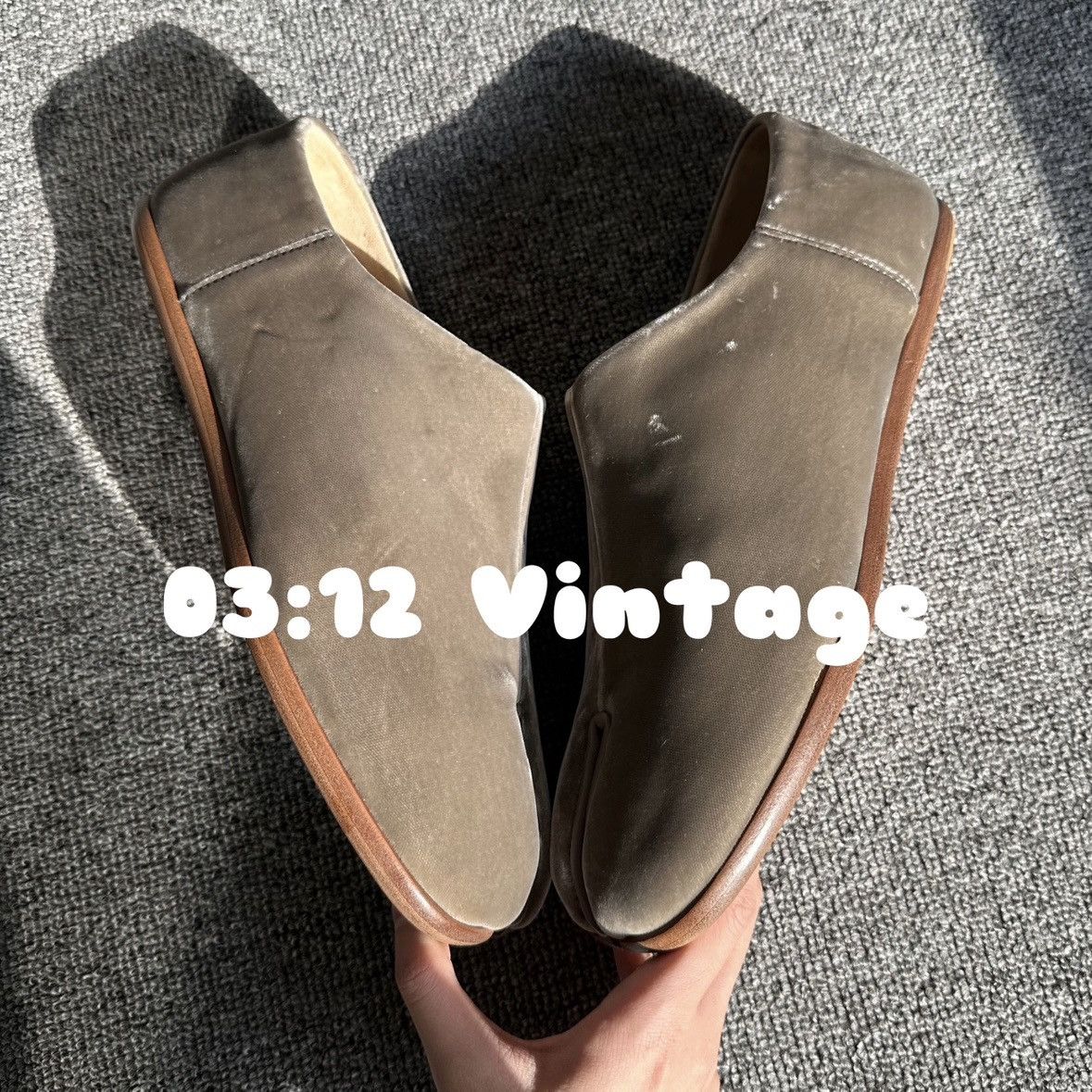 Maison Margiela Margiela Velvet Tabi Size US 7 / EU 40 - 5 Thumbnail