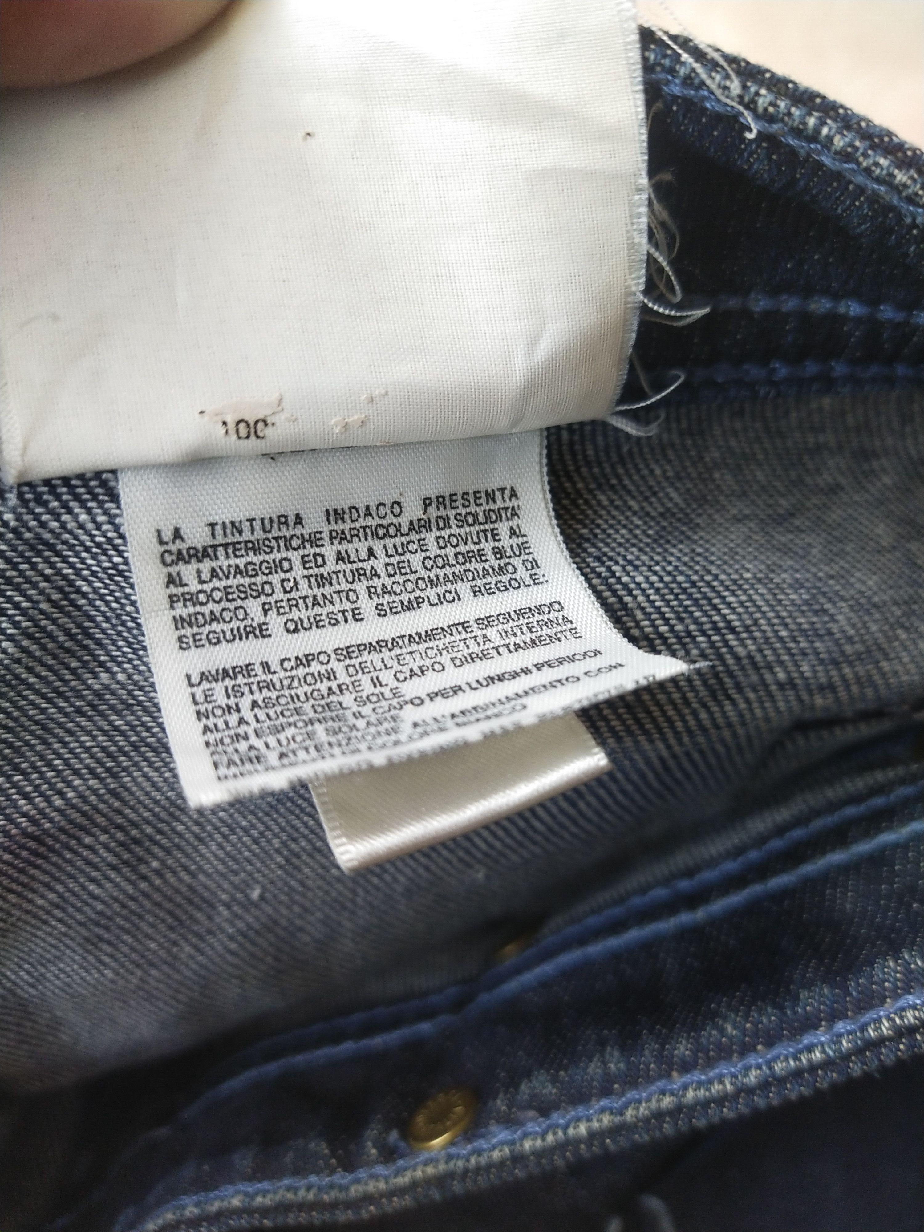 Diesel Diesel Kinkey Wash Stretch Denim Jeans Italy Y2K Archival Size 25" / US 0 / IT 36 - 12 Thumbnail