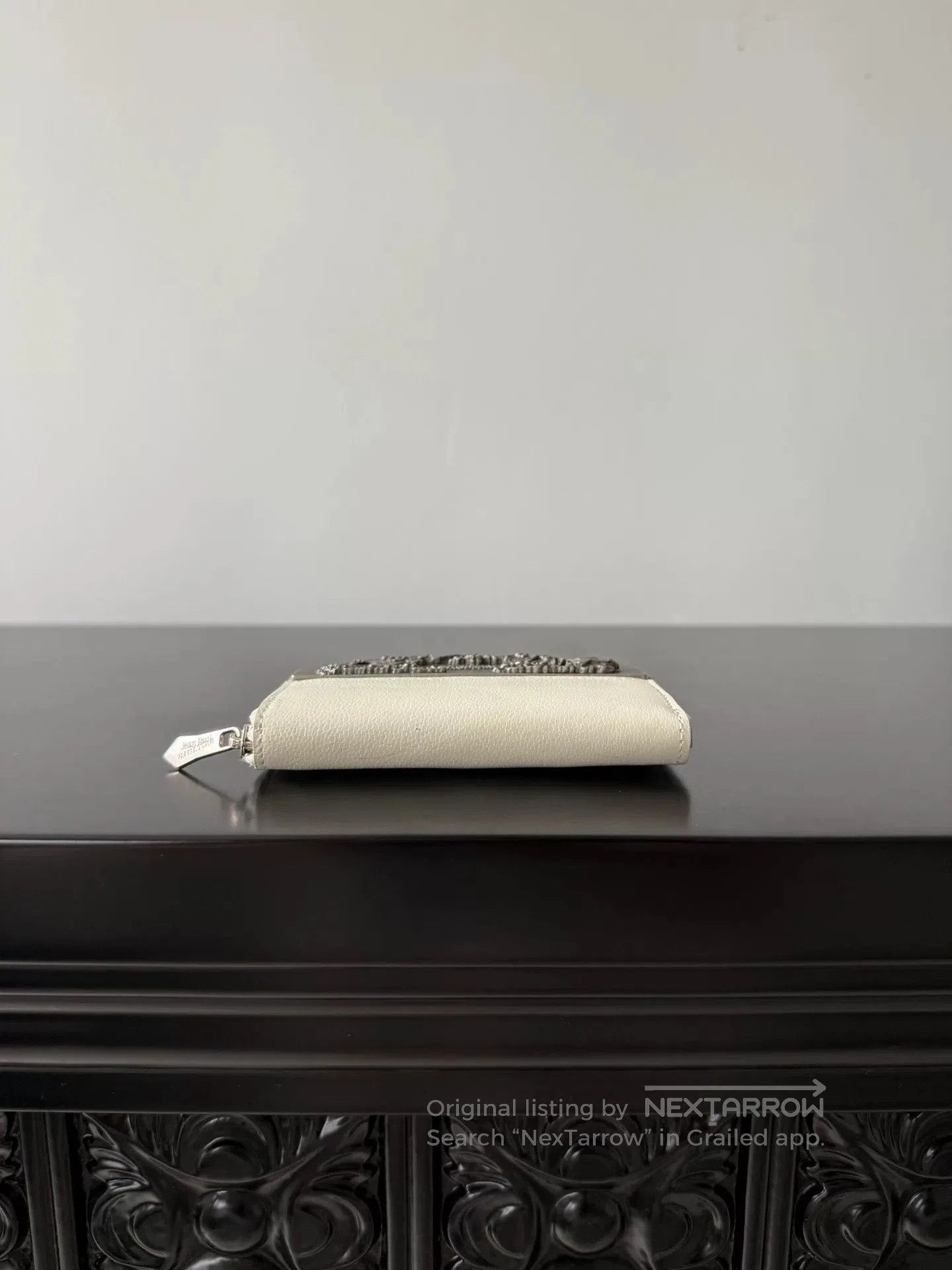 Jean Paul Gaultier Jean Paul Gaultier Embossed Coin Purse. Size ONE SIZE - 3 Thumbnail