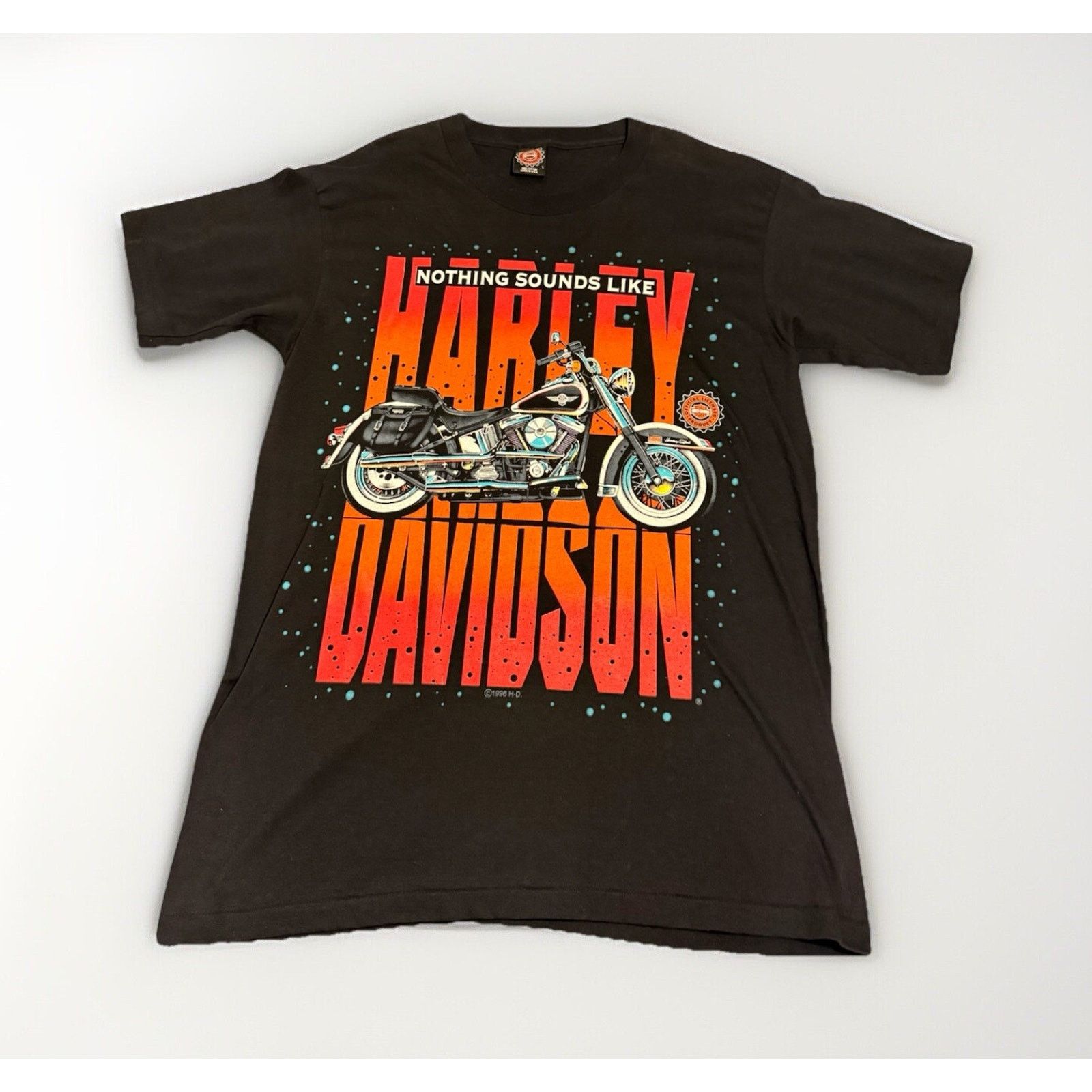 Harley Davidson Vintage Harley Davidson “Nothing Sounds Like” Single Stitch Size US L / EU 52-54 / 3 - 2 Thumbnail
