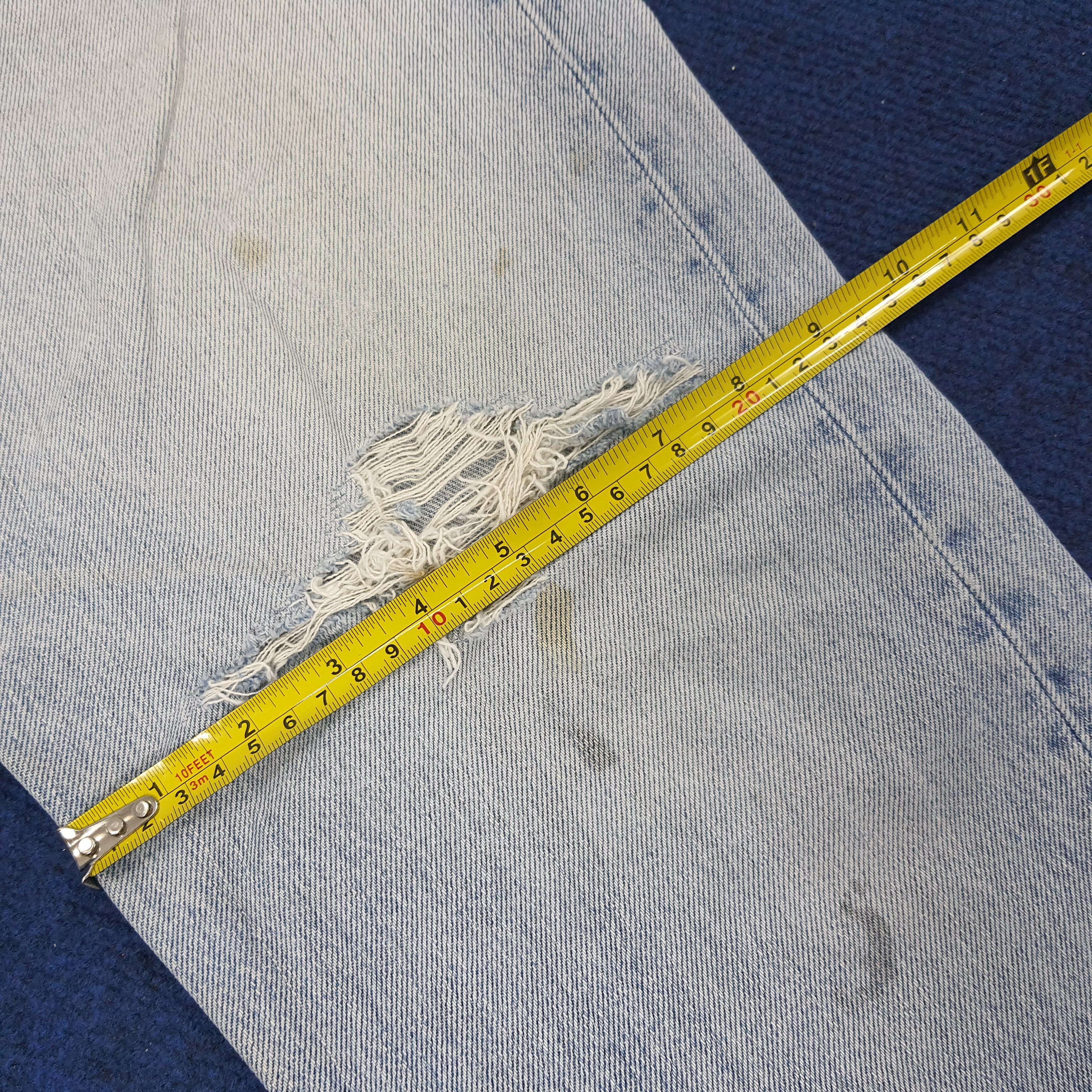 Levi's × Levi's Vintage Clothing × Vintage Vintage Levi's 501 Distressed Style Denim Jeans Size US 30 / EU 46 - 13 Thumbnail