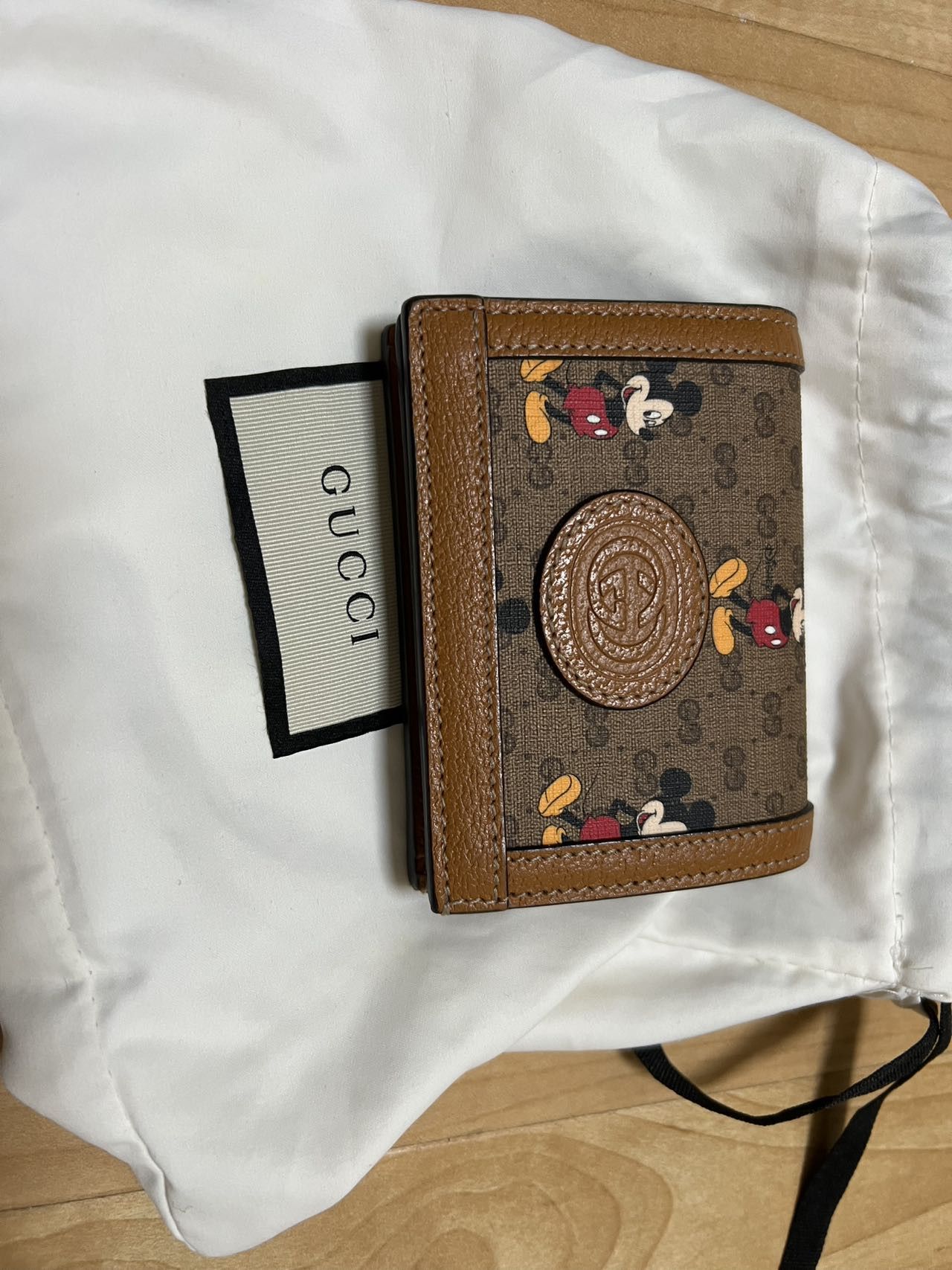 Gucci Gucci x Disney Card Case Wallet Size ONE SIZE - 1 Thumbnail