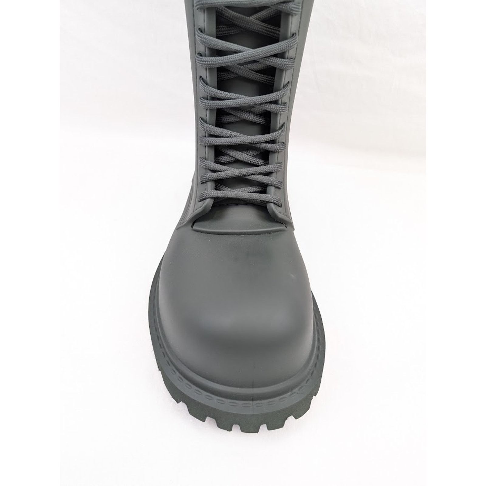 Balenciaga o1rshd1 Full Steroid Boots in Dark Khaki Size US 9 / EU 42 - 9 Thumbnail