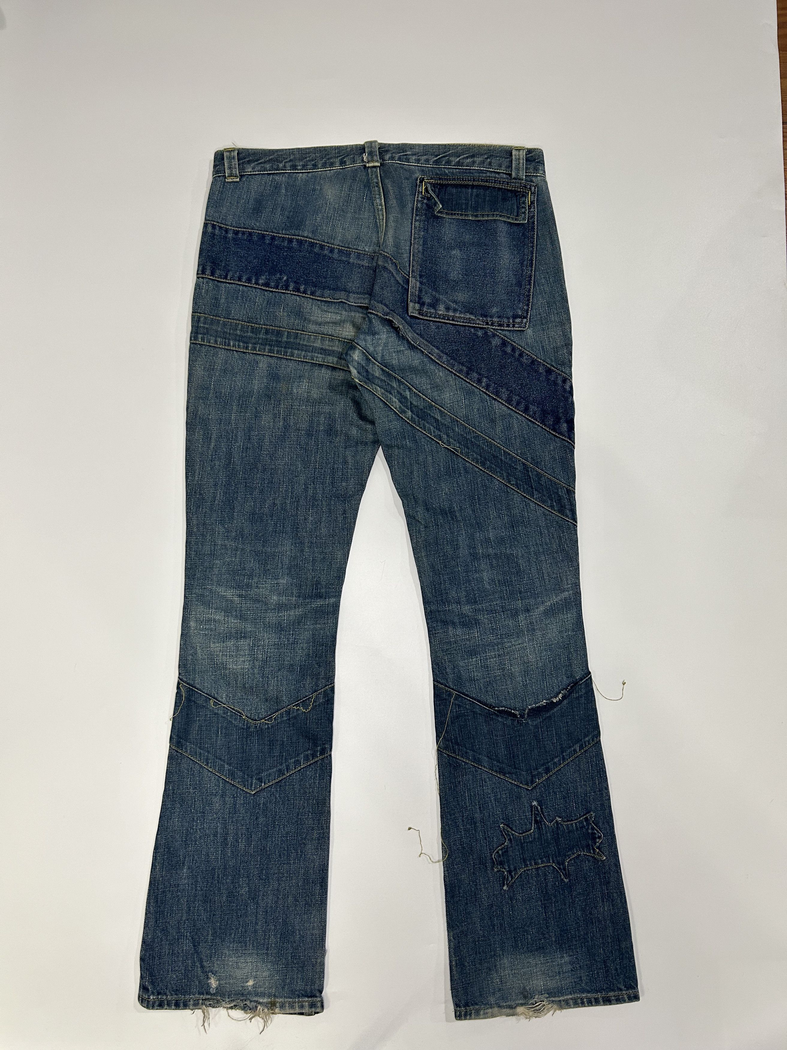Undercover Undercover Rare Jeans FW01 (1583) Size US 32 / EU 48 - 5 Thumbnail