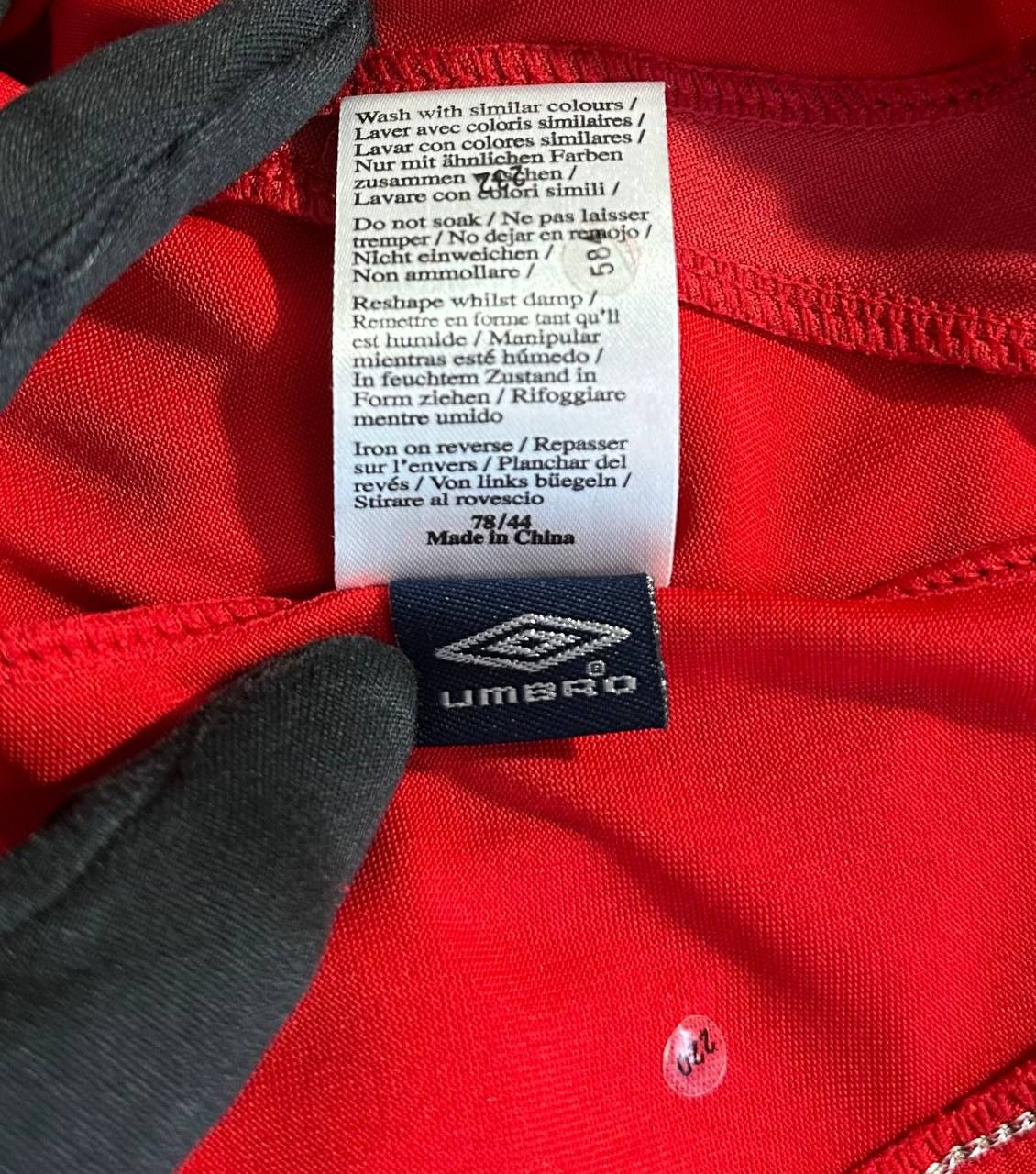 Umbro England 2006 - 2008 Away Umbro football jersey shirt Vintage Size US M / EU 48-50 / 2 - 9 Thumbnail