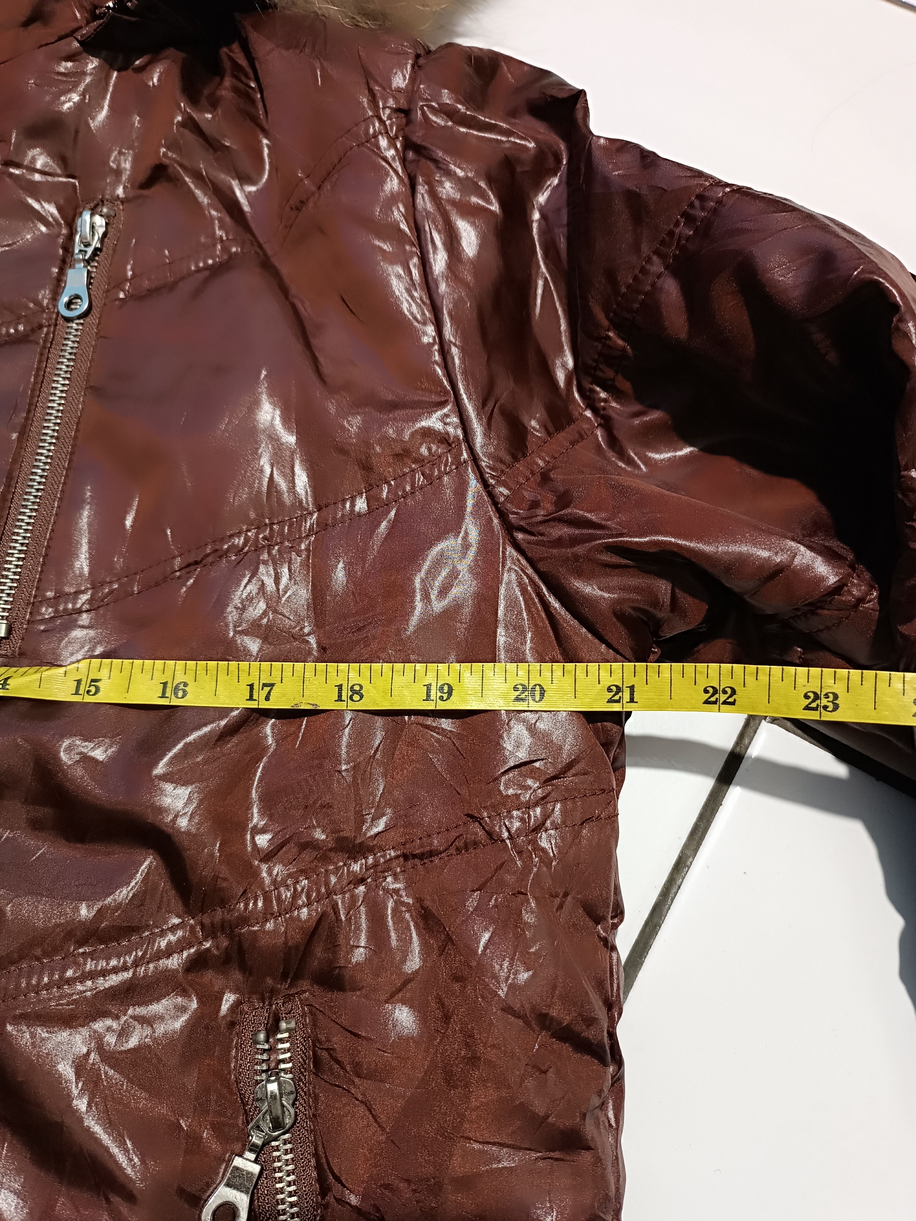 Japanese Brand Double Layer Fur Puffer Jacket Kmrii Lgb Ifsix Cdg Style Size US L / EU 52-54 / 3 - 10 Thumbnail