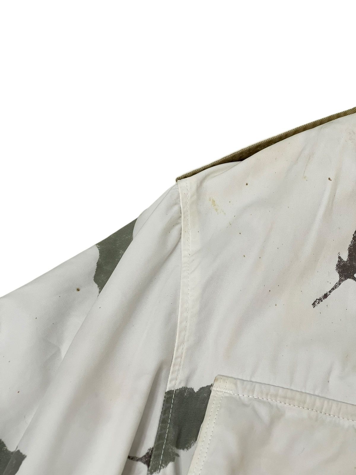 Kapital Kapital Field Jacket Military Feathers Pattern 6🟩6 Size US L / EU 52-54 / 3 - 15 Thumbnail