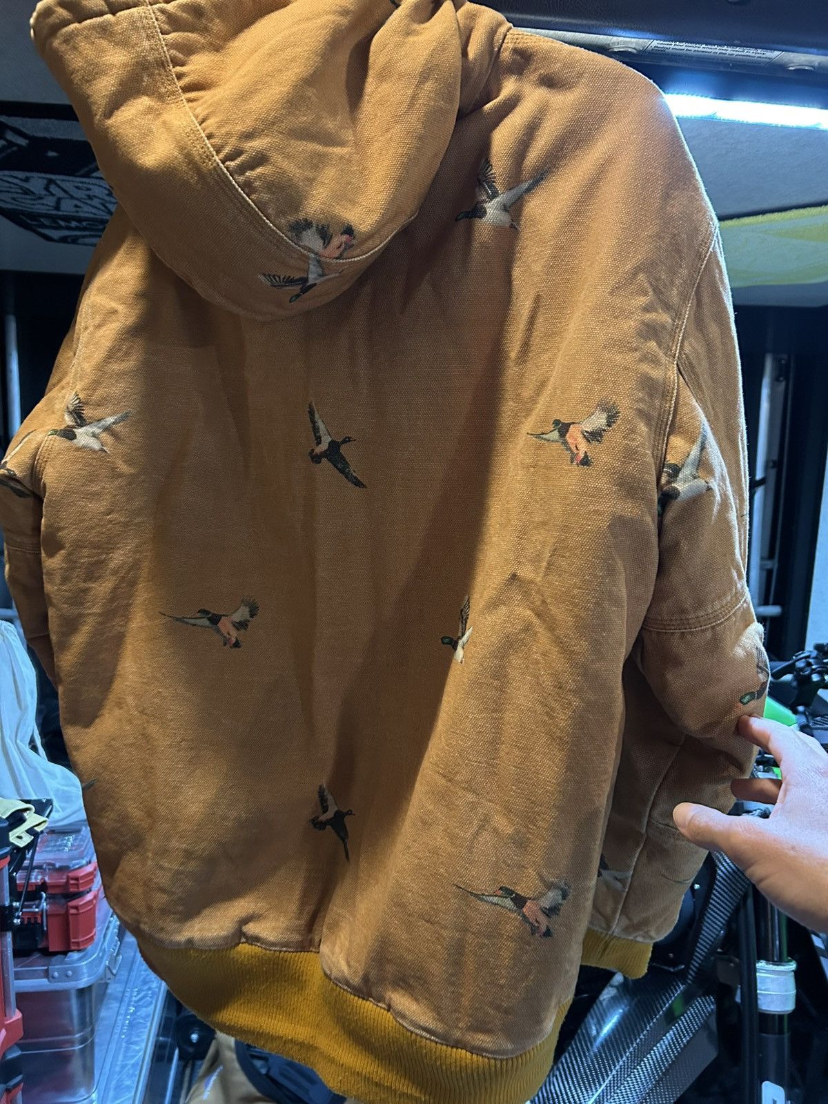 Lyrical Lemonade Lyrical Lemonade Duck Print Jacket Size US XL / EU 56 / 4 - 2 Thumbnail