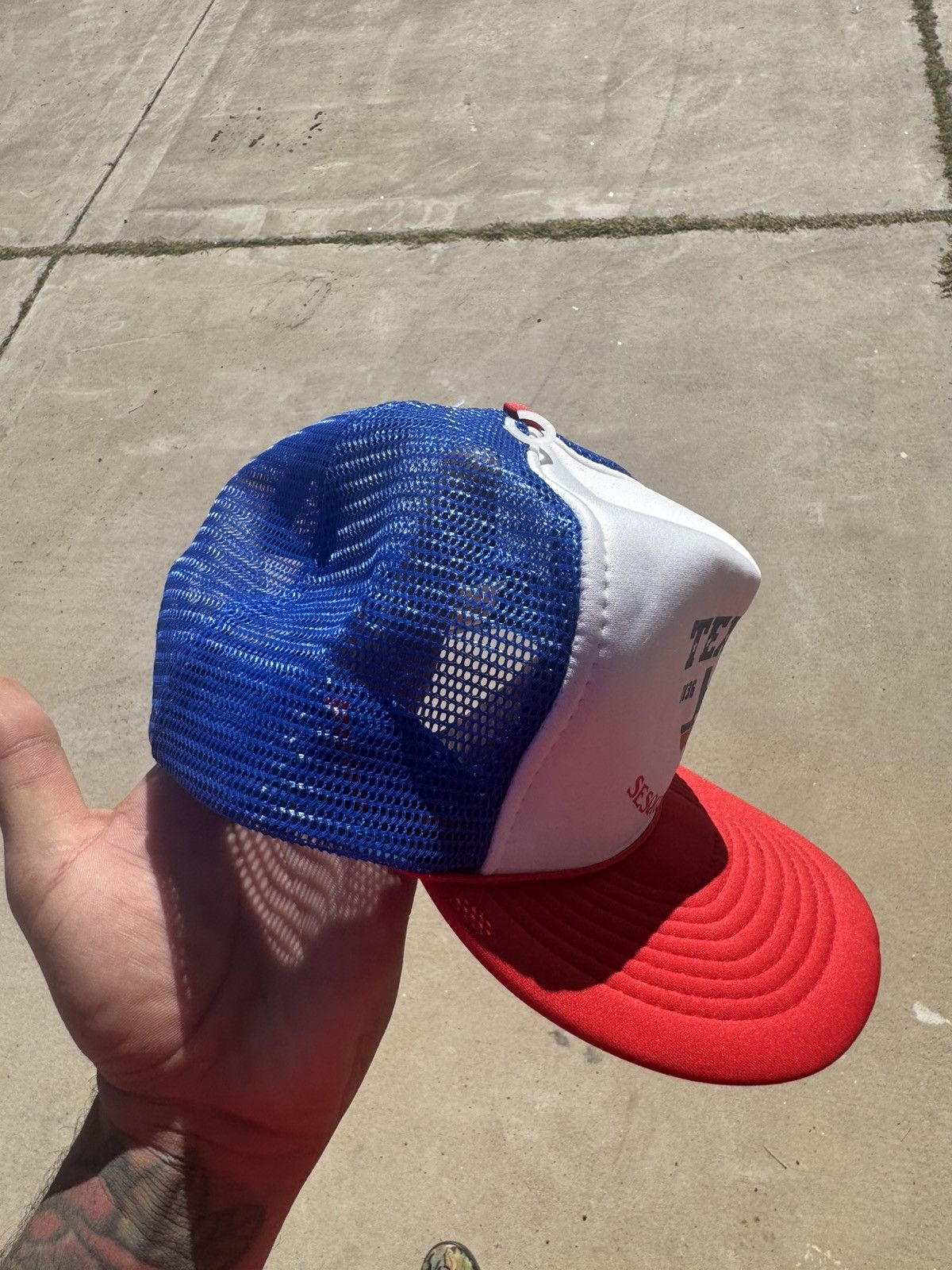 Vintage 1986 texas bicentennial cap Size ONE SIZE - 3 Thumbnail