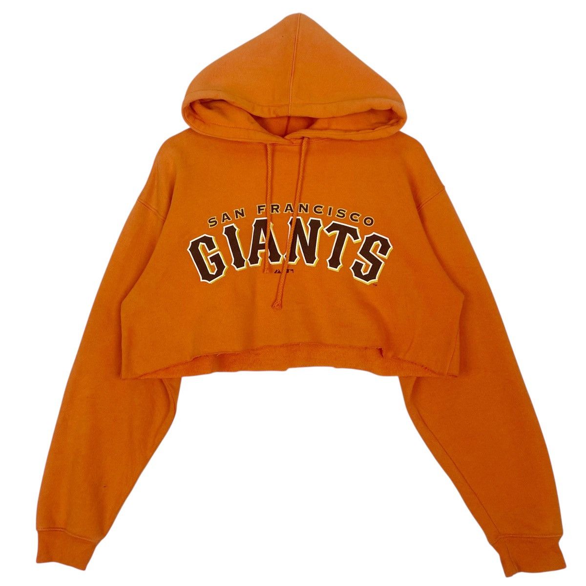 Other Vintage San Francisco Giants Crop Hoodie Sweater Big Logo Size S / US 4 / IT 40 - 1 Thumbnail
