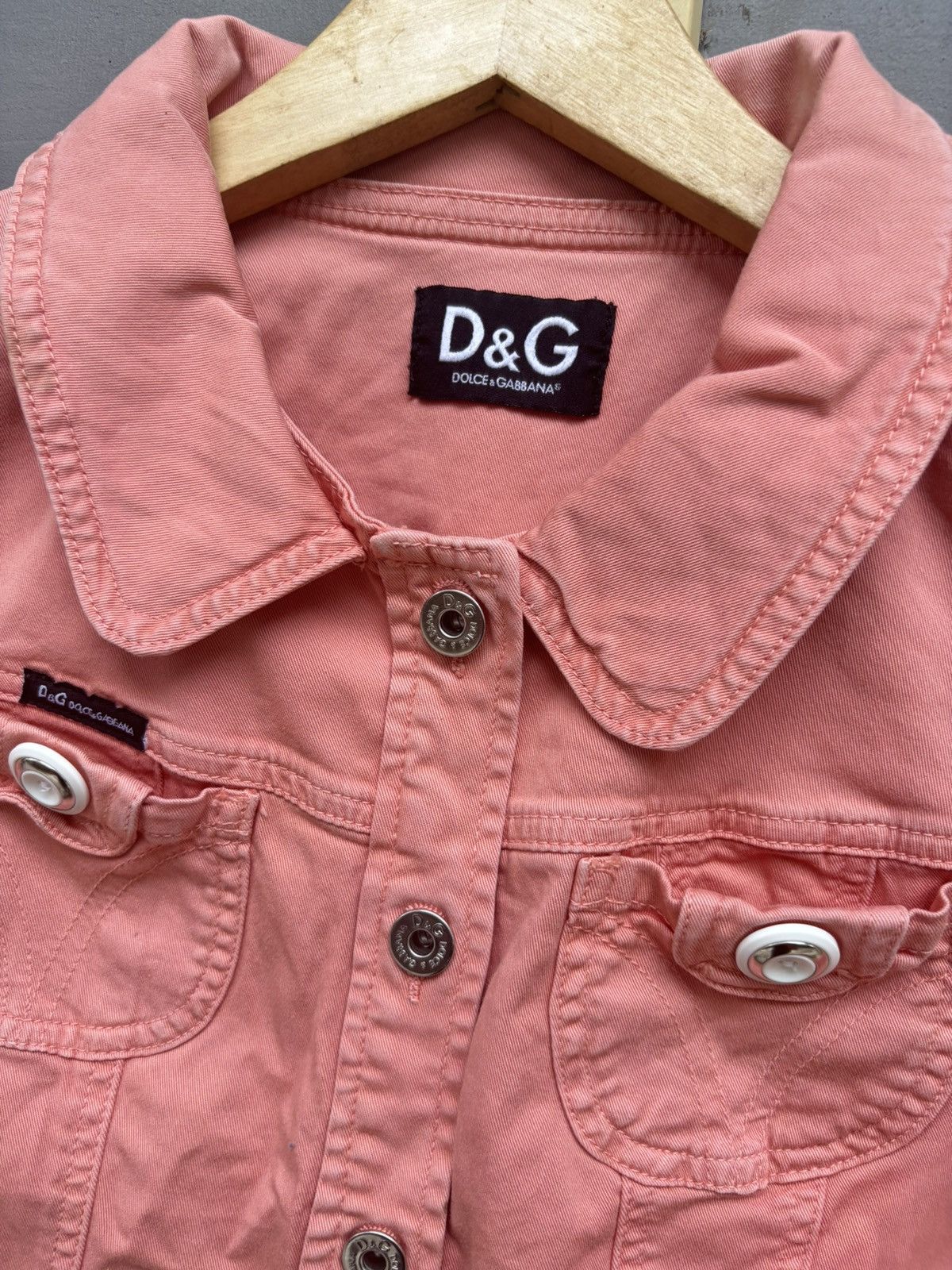 Dolce & Gabbana Dolce and gabbana jacket denim Size US S / EU 44-46 / 1 - 4 Thumbnail