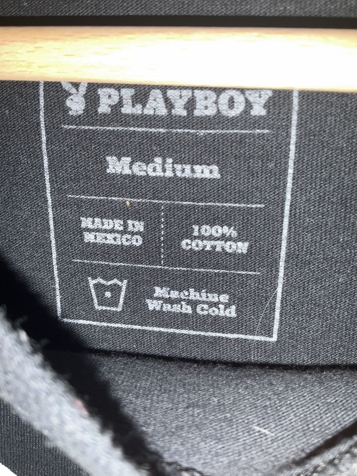 Japanese Brand × Playboy Playboy Shirt Long Sleeve with Logo and Lettering Size US M / EU 48-50 / 2 - 4 Thumbnail