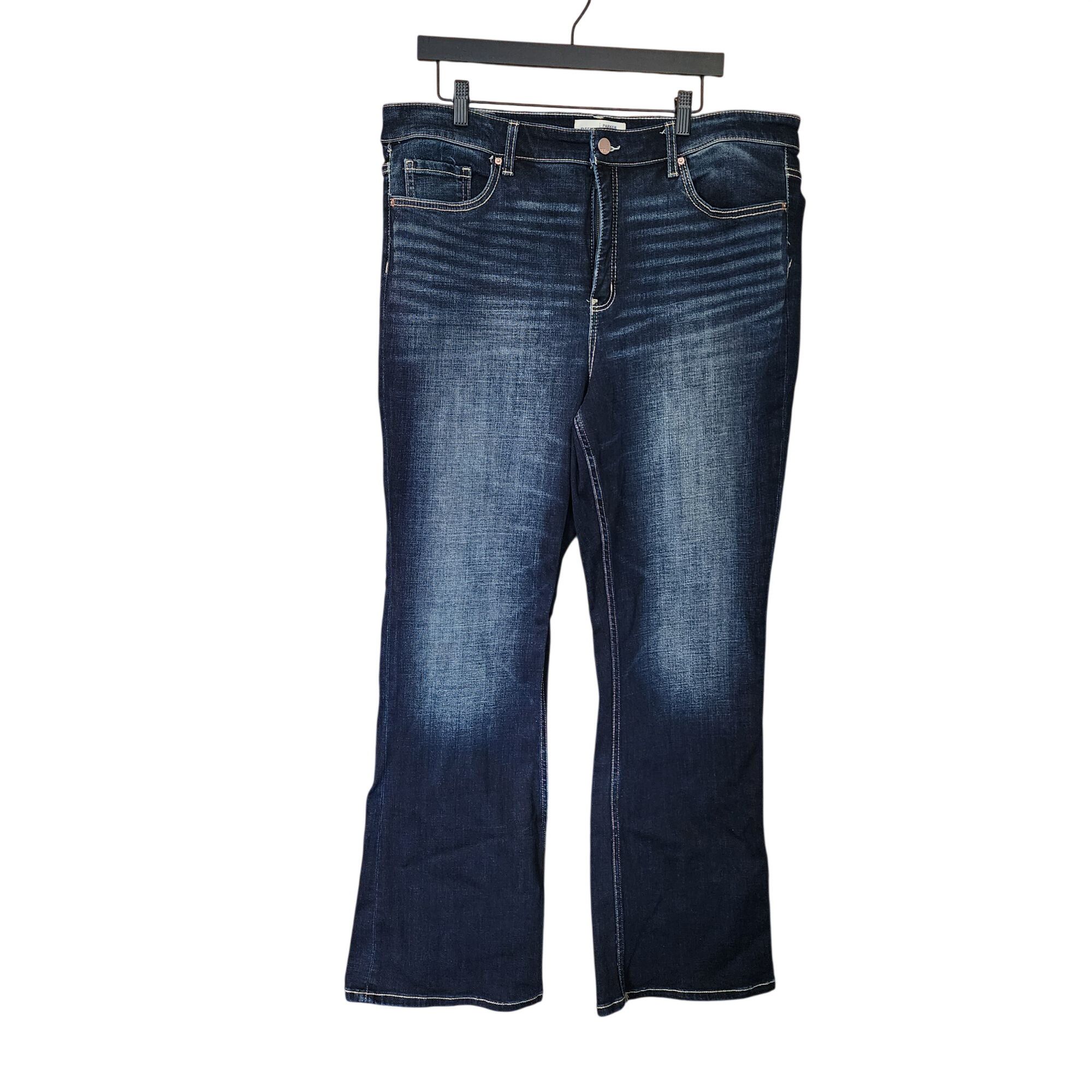 BKE BKE Parker Boot Stretch Jean Womens Size 36 x 31.5 Size 25" / US 0 / IT 36 - 2 Thumbnail