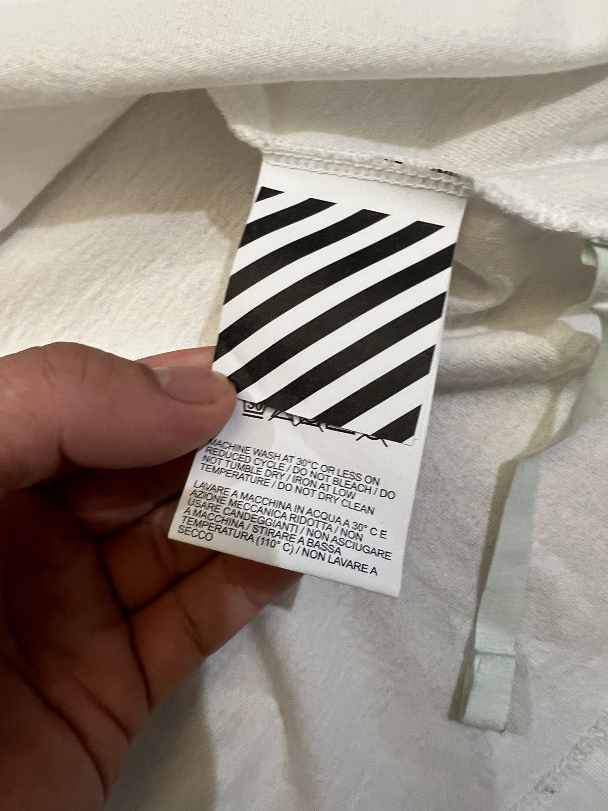 Off-White × Undercover Off white x Undercover Hand Dart Tee Size US L / EU 52-54 / 3 - 8 Thumbnail