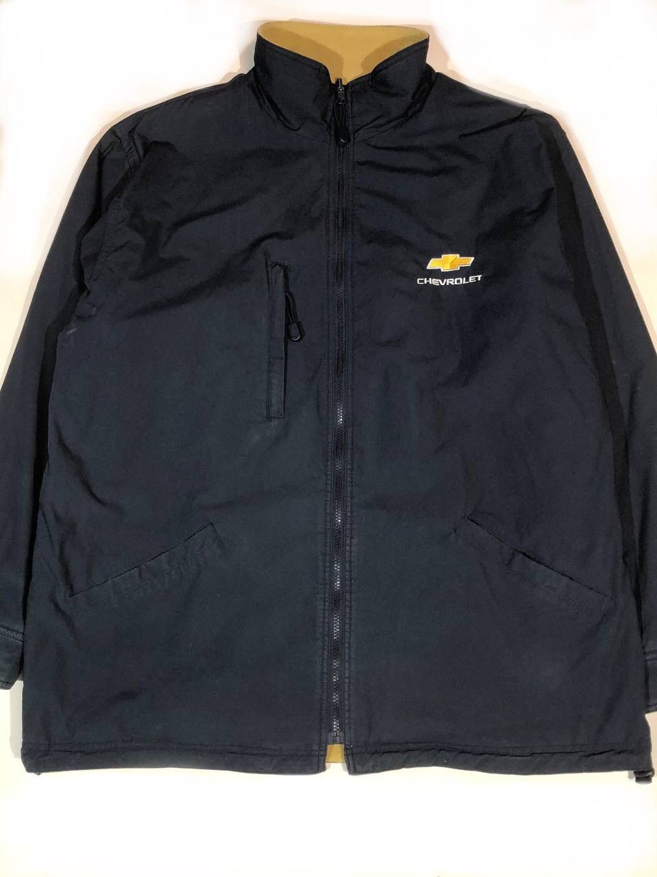NASCAR Chevrolet Auto Fleece Jacket Racing Size US XL / EU 56 / 4 - 3 Thumbnail
