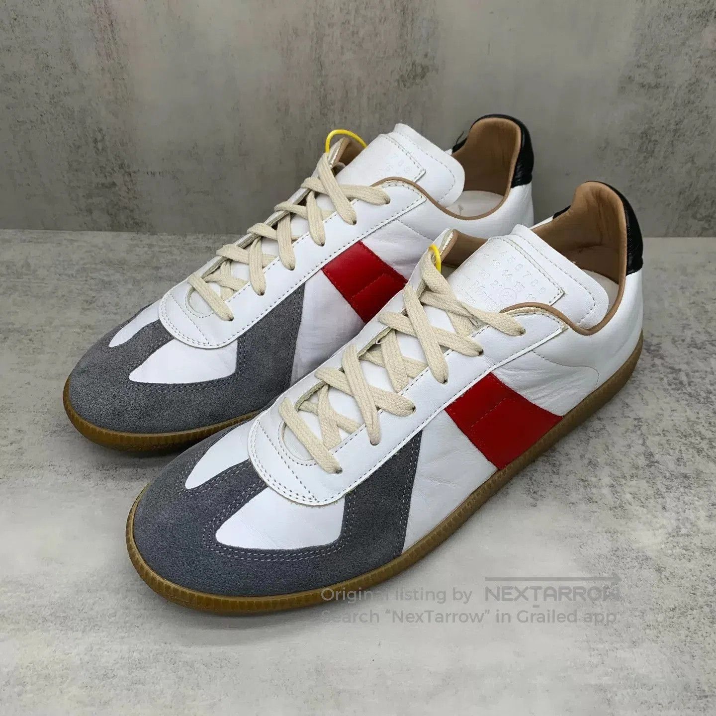 Maison Margiela White Low. Size US 11 / EU 44 - 1 Thumbnail