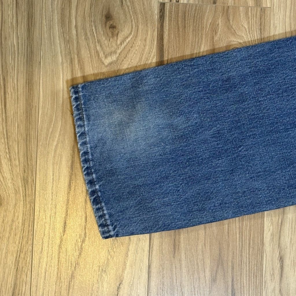 Wrangler Wrangler Straight Fit Jeans W36 L32 Blue Denim Size US 36 / EU 52 - 12 Thumbnail