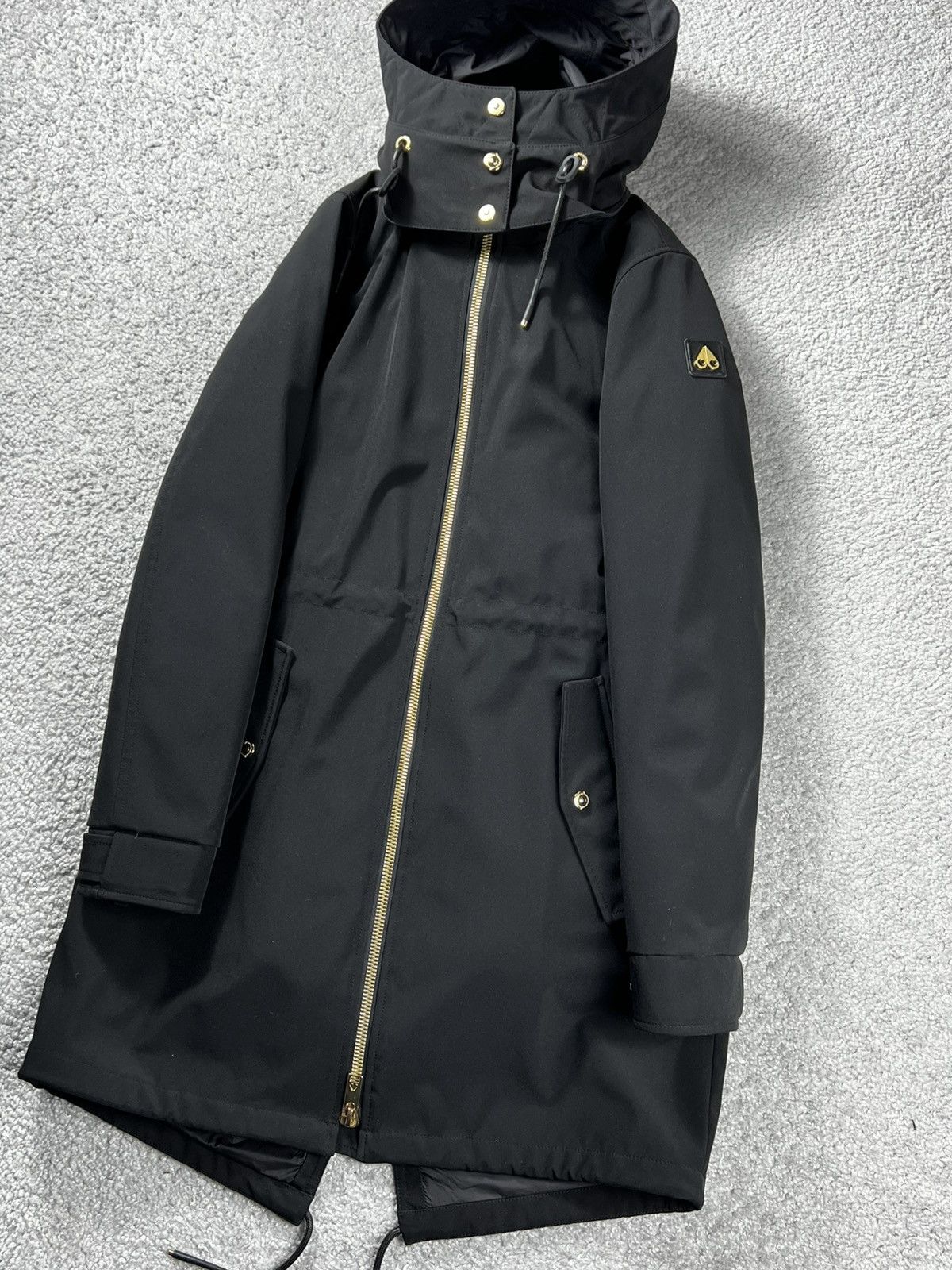 Moose Knuckles Moose Knuckles 2 in 1 Black Parka Size S Size S / US 4 / IT 40 - 4 Thumbnail