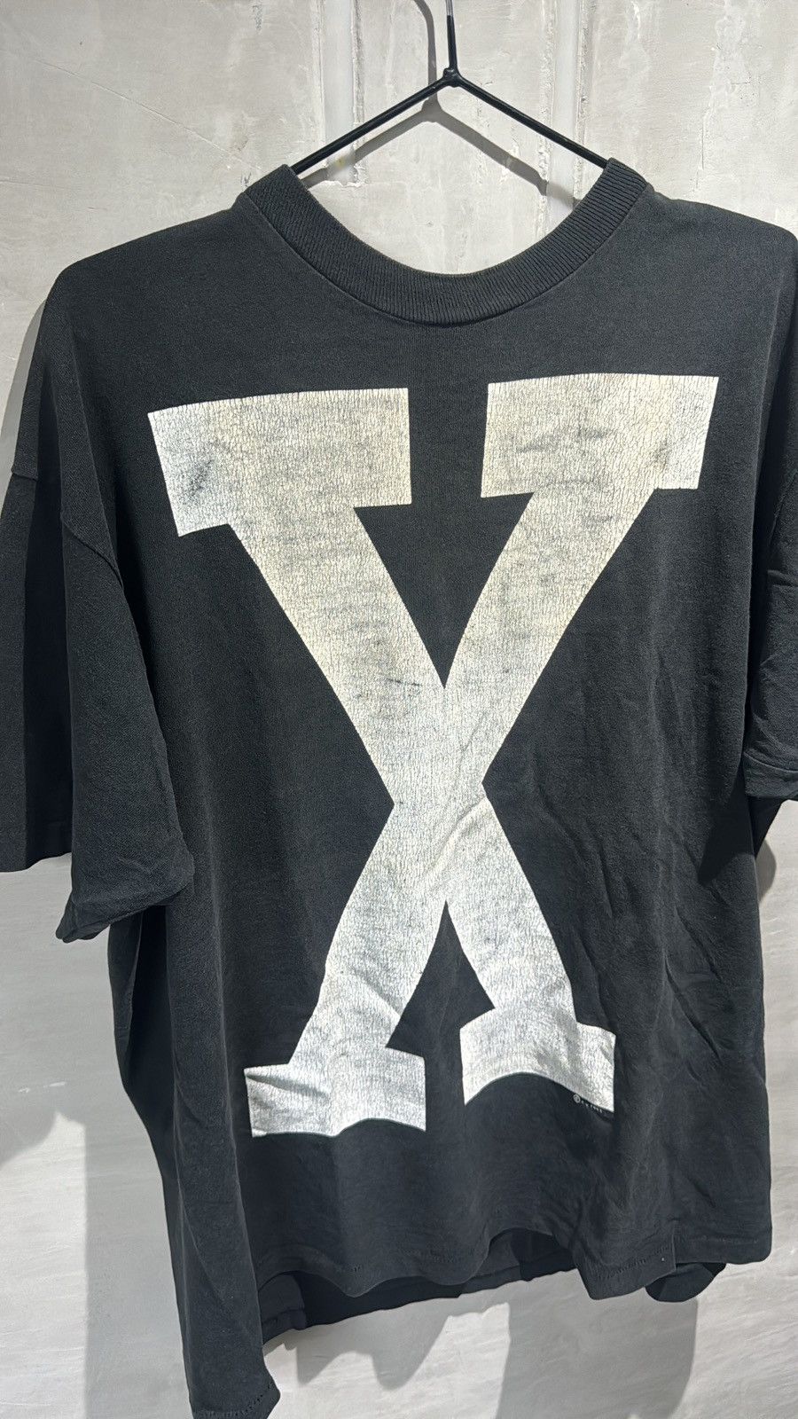Rap Tees × Vintage Vintage 90s Malcolm X Tshirt Size US XL / EU 56 / 4 - 5 Thumbnail