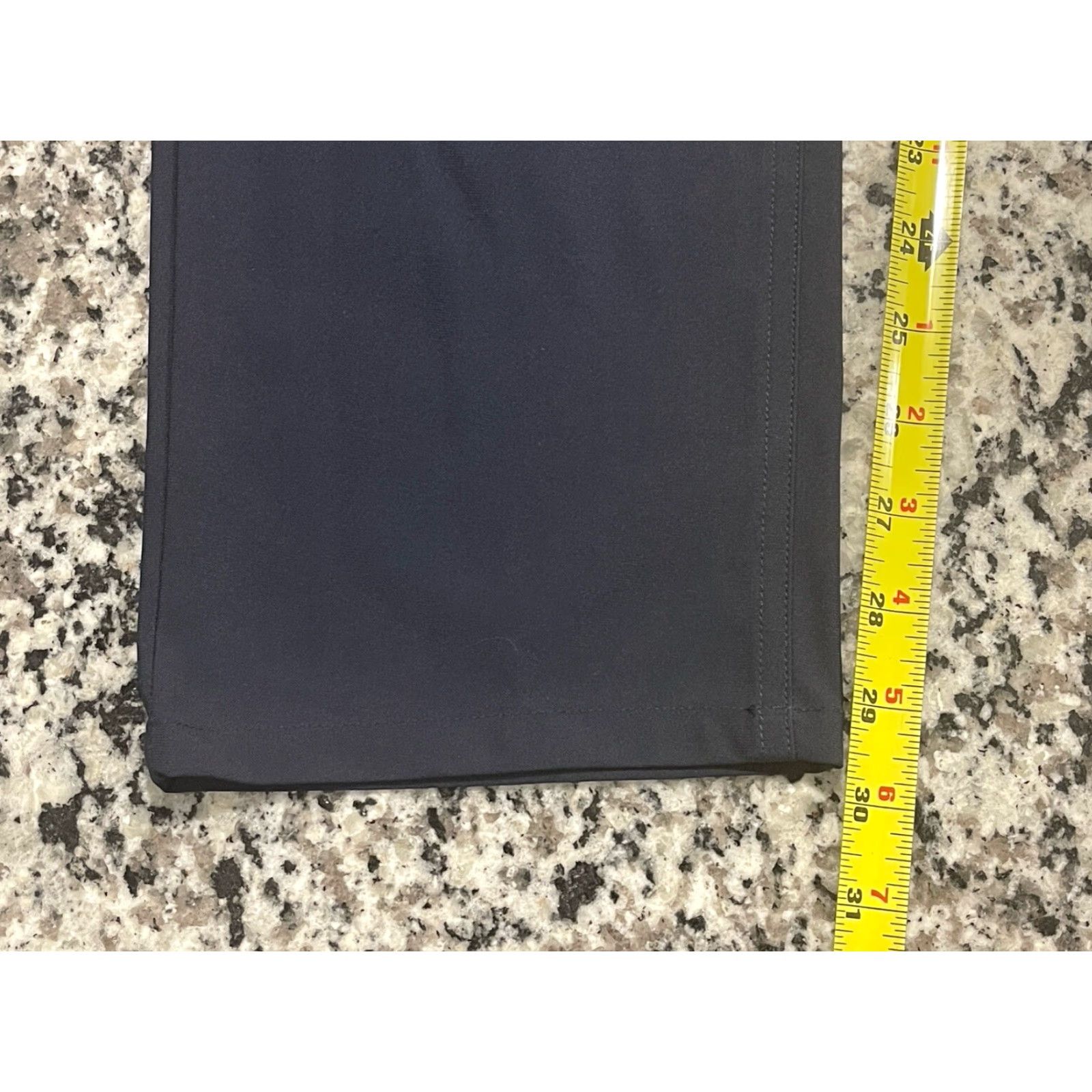 Vintage VINTAGE Tailor Vintage Luxe Performance Pants Chino Slim Blue 34x29.5 Mens Regular Polyester Button Zipper Flat Front Size US 34 / EU 50 - 5 Thumbnail