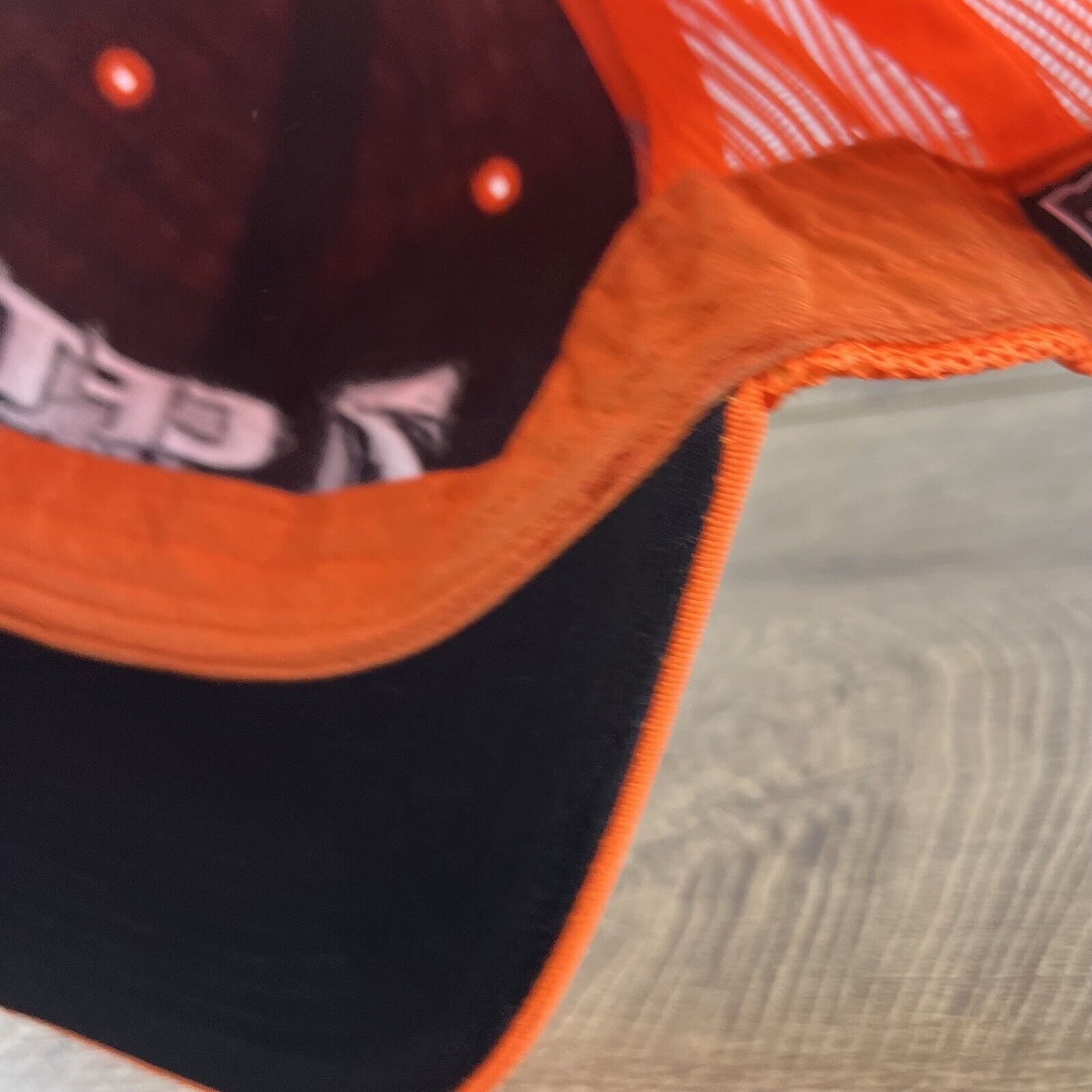 Other Central Florida Transport Snapback Hat Orange Adjustable Hat Size ONE SIZE - 13 Thumbnail