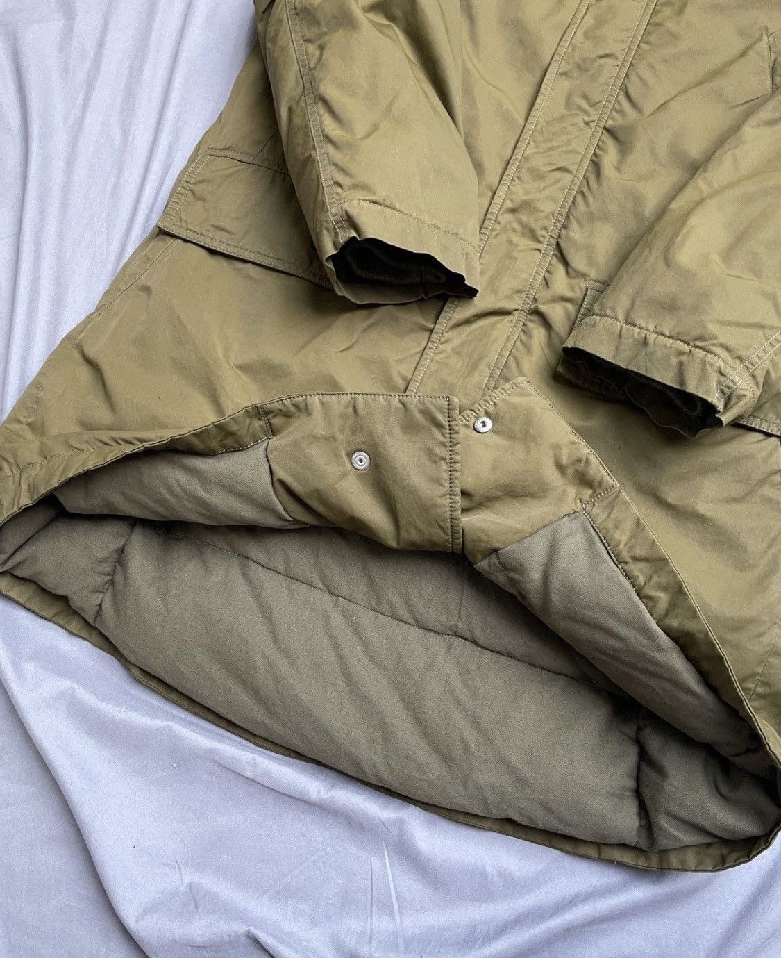 Acne Studios 🌹💫AW15 ACNE STUDIOS MONTREAL PARKA KHAKI DESIGNER Size US M / EU 48-50 / 2 - 13 Thumbnail