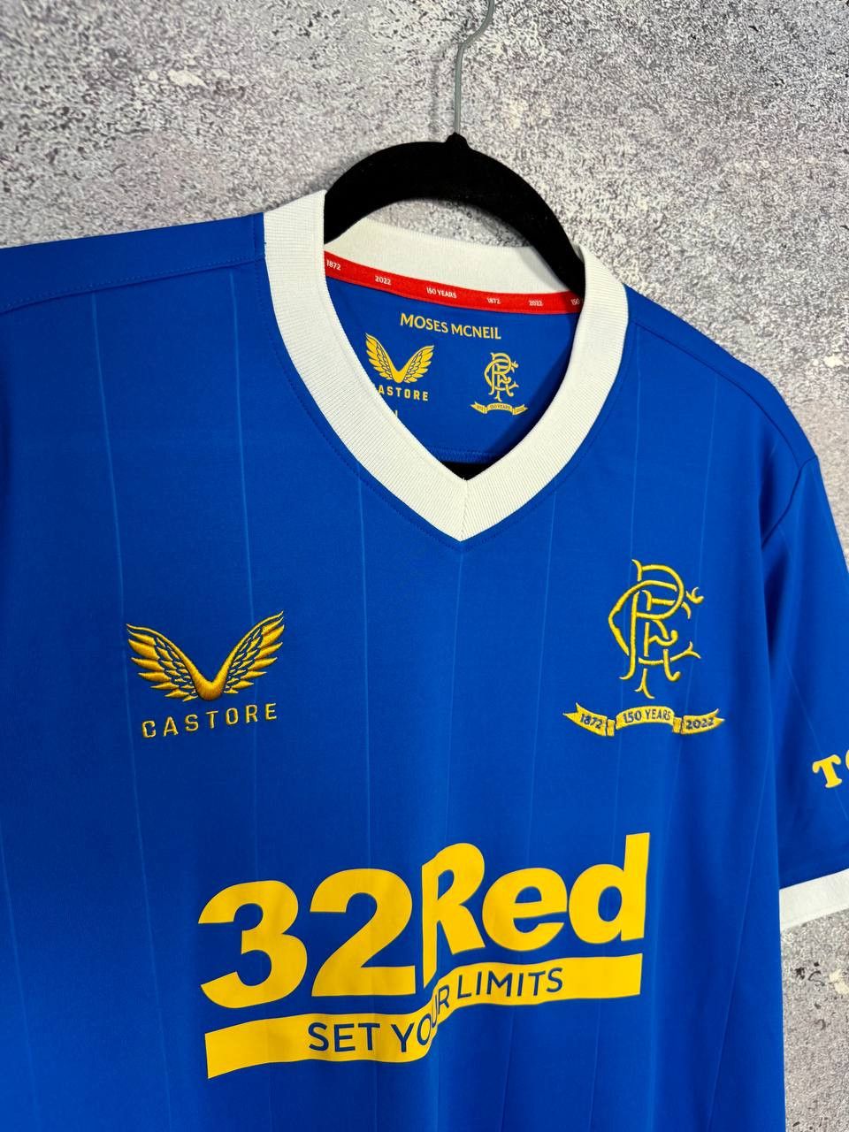 Castore × Vintage Vintage Rangers 2021/22 Castore Soccer Jersey Large Size US L / EU 52-54 / 3 - 7 Thumbnail