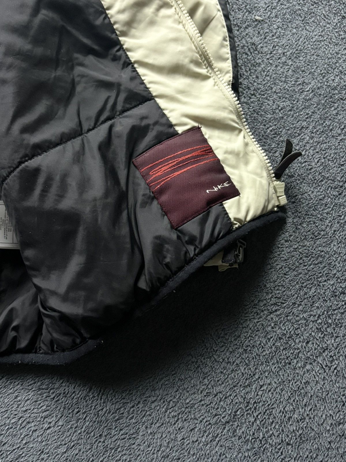 90s Vintage Nike Swoosh Logo Oversized Primaloft Y2K Jacket