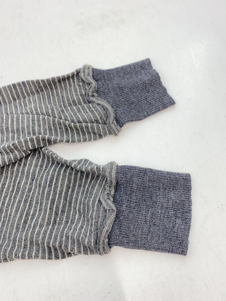 Undercover Striped Raglan Wool Knit Sweater Size US L / EU 52-54 / 3 - 3 Thumbnail
