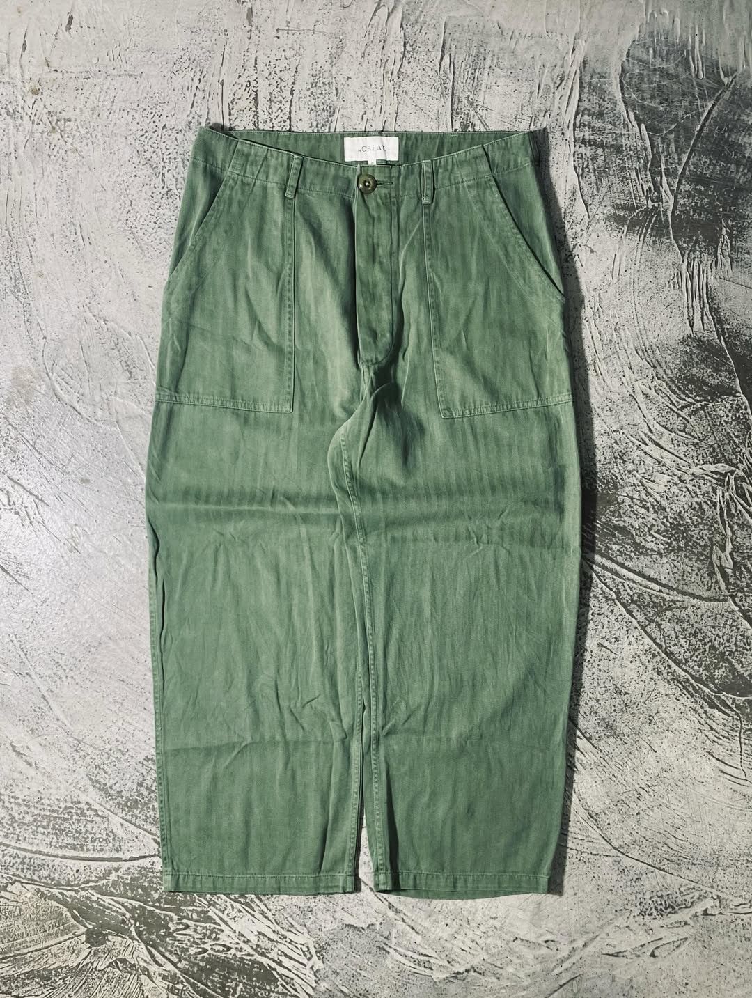 Needles The GREAT Vintage HBT Fatigue Pants Size US 30 / EU 46 - 1 Thumbnail
