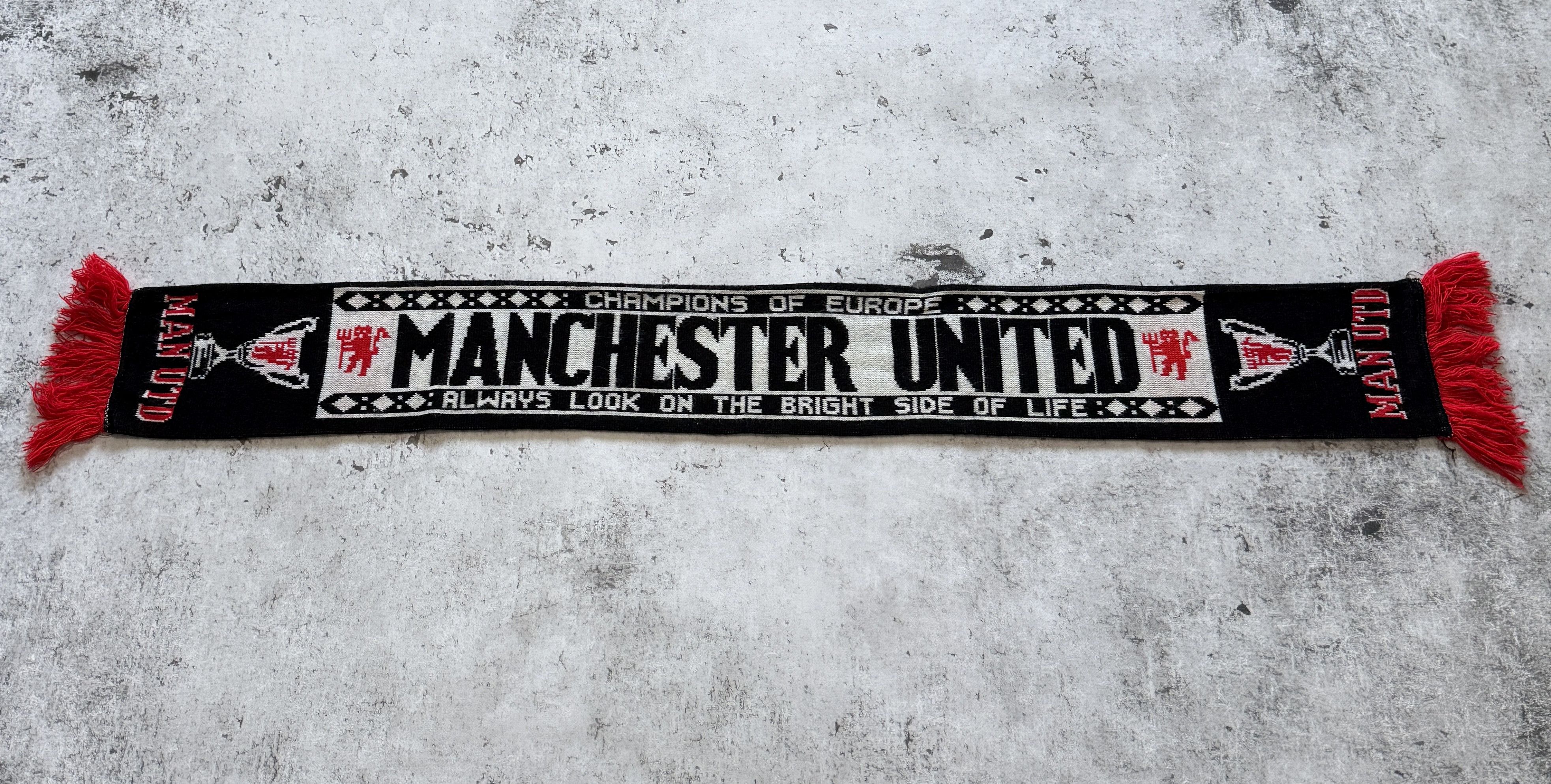 Other MANCHESTER UNITED SCARF FOOTBALL SOCCER MAN UNITED Size ONE SIZE - 3 Thumbnail