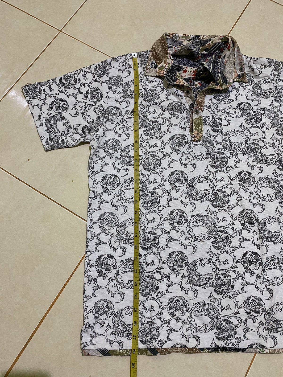 Hysteric Glamour × If Six Was Nine × Japanese Brand Y2k Sukajan style polo shirt Size US L / EU 52-54 / 3 - 10 Thumbnail