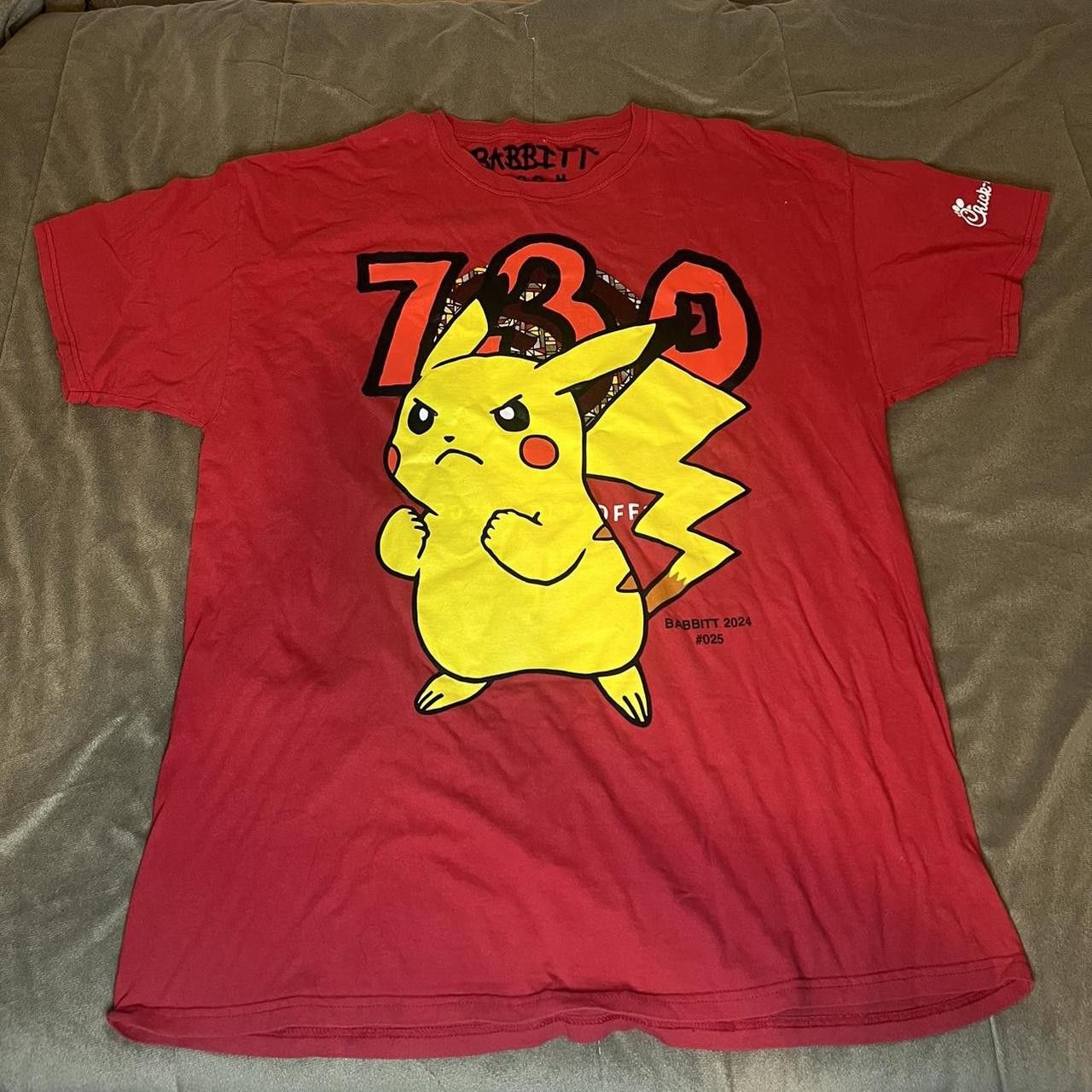 Babbitt 151 revived pokemon pikachu shirt