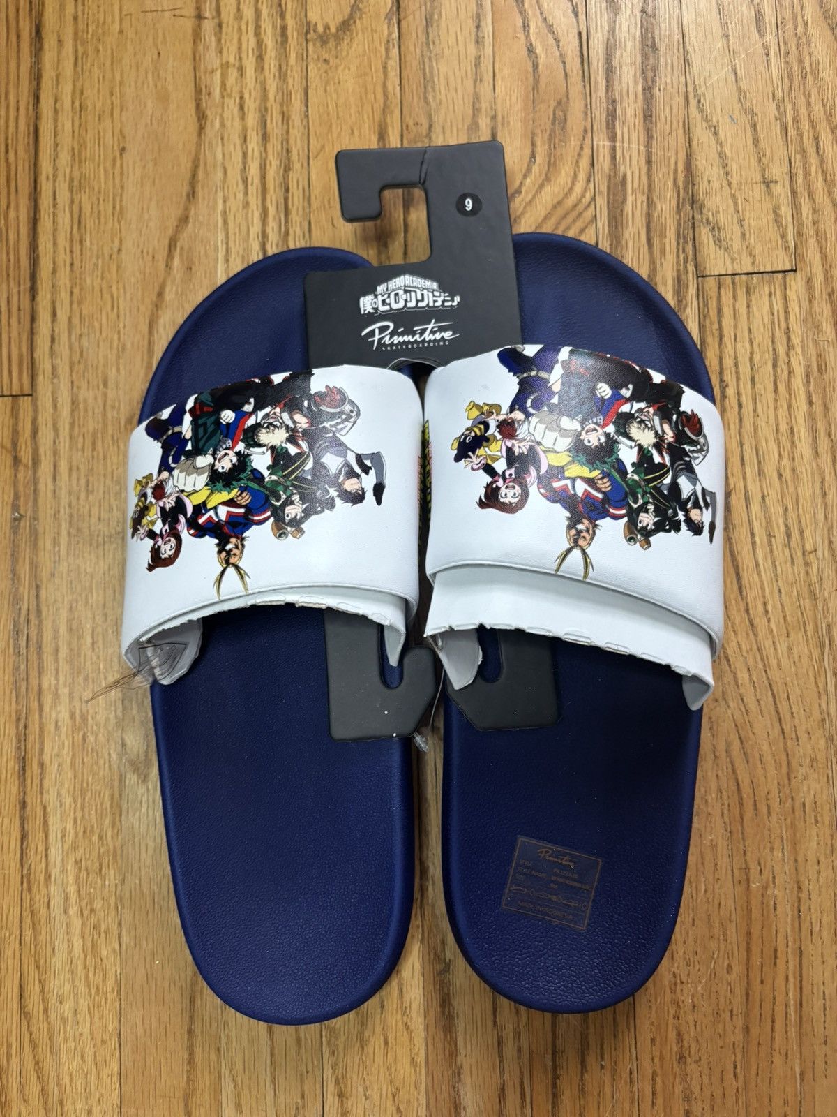 Primitive Primitive My Hero Academia Slides Size 9 Size US 9 / EU 42 - 1 Thumbnail