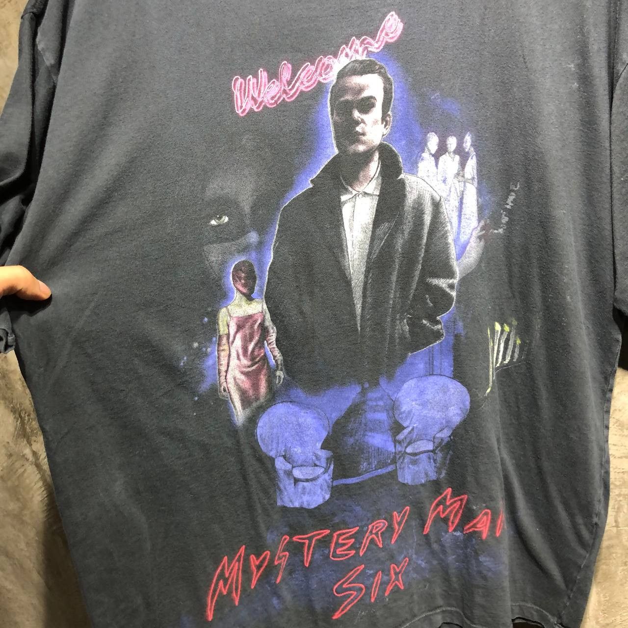 Maison Margiela Maison Margiela MM6 Mystery Man tee Size US L / EU 52-54 / 3 - 3 Thumbnail